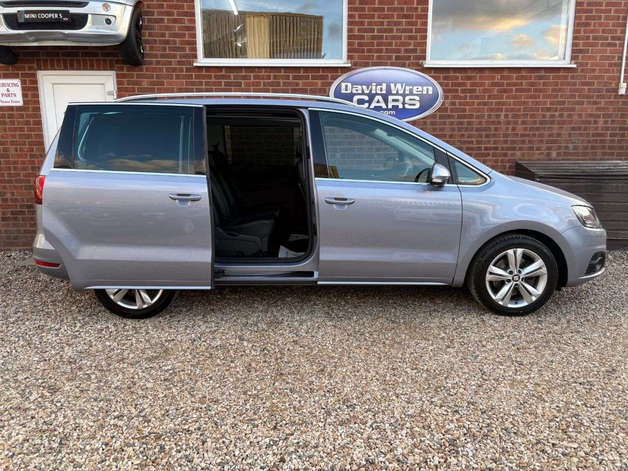 2018 SEAT ALHAMBRA 2018 SEAT ALHAMBRA