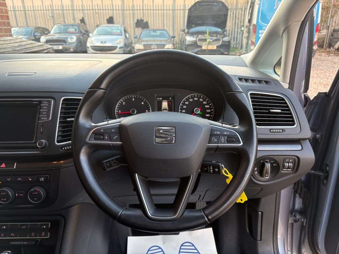 2018 SEAT ALHAMBRA 2018 SEAT ALHAMBRA
