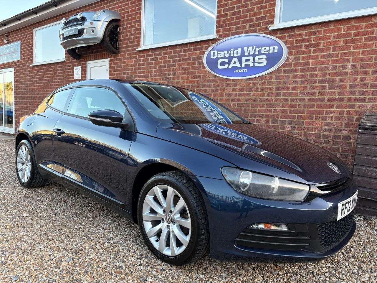 2012 VOLKSWAGEN SCIROCCO 2012 VOLKSWAGEN SCIROCCO