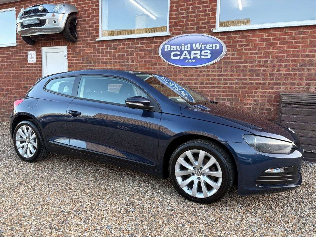 2012 VOLKSWAGEN SCIROCCO 2012 VOLKSWAGEN SCIROCCO