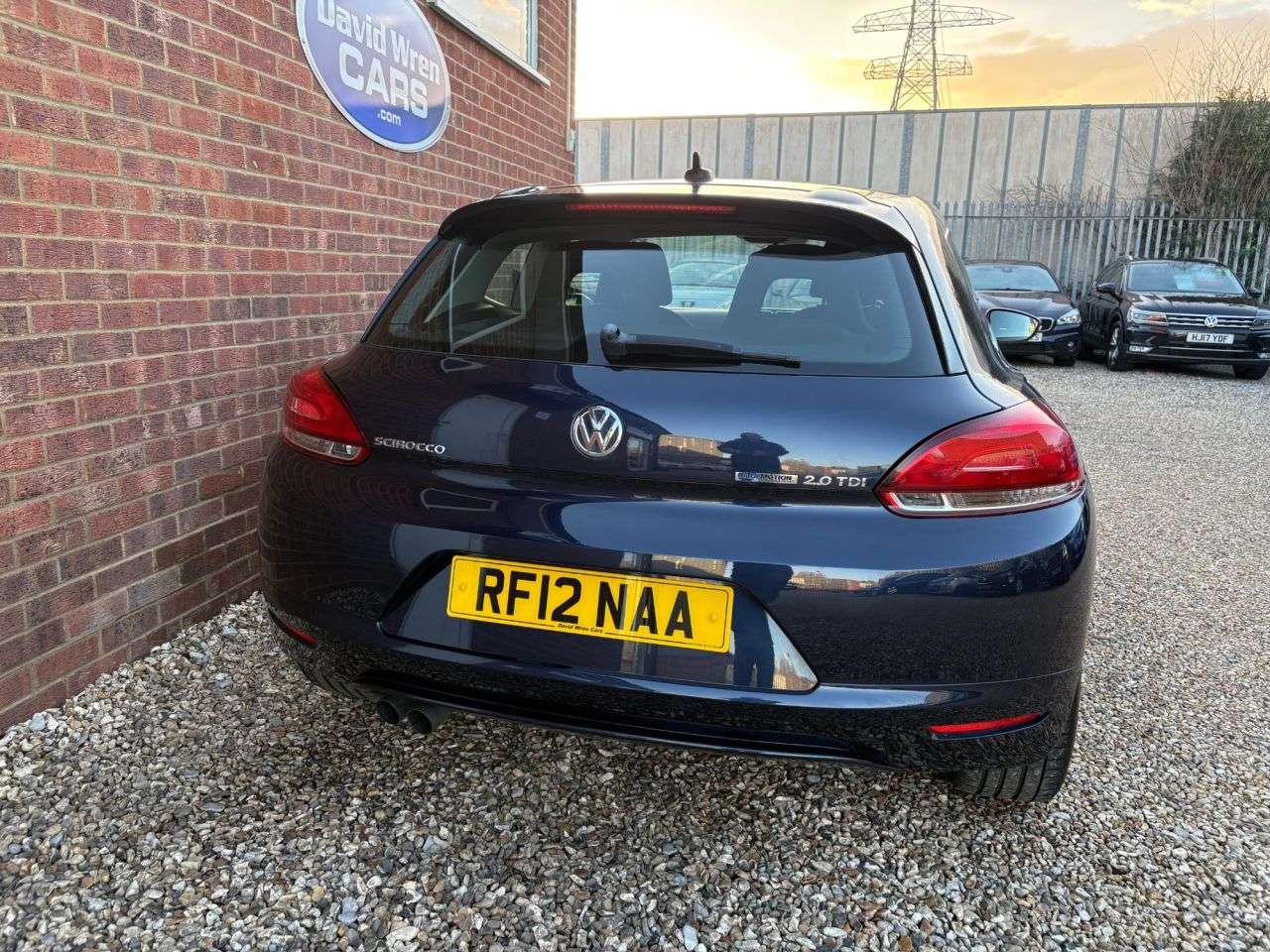 2012 VOLKSWAGEN SCIROCCO 2012 VOLKSWAGEN SCIROCCO