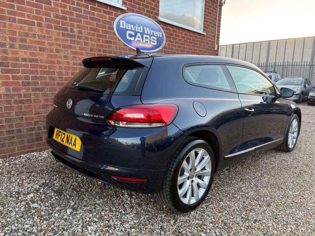 2012 VOLKSWAGEN SCIROCCO 2012 VOLKSWAGEN SCIROCCO