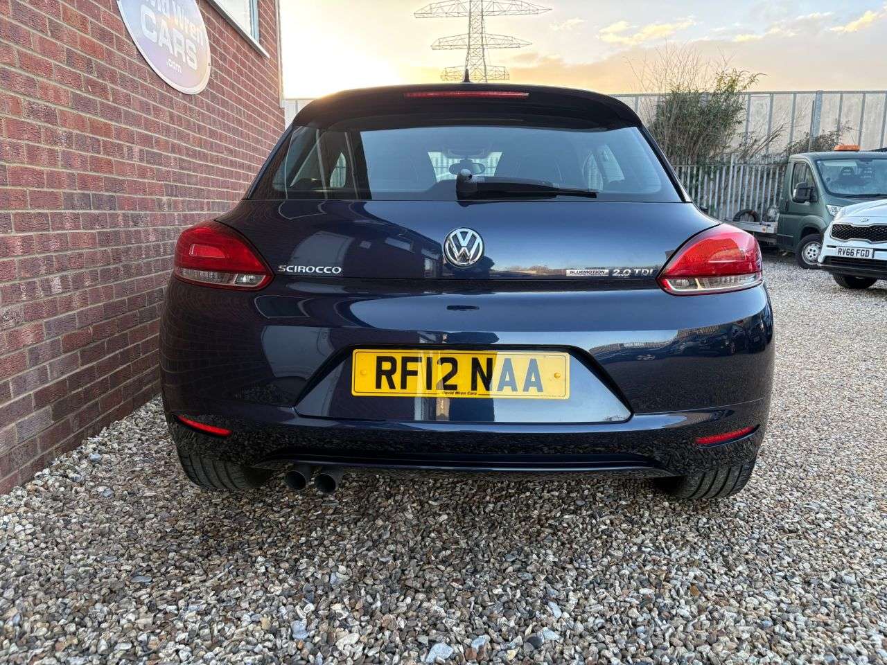 2012 VOLKSWAGEN SCIROCCO 2012 VOLKSWAGEN SCIROCCO