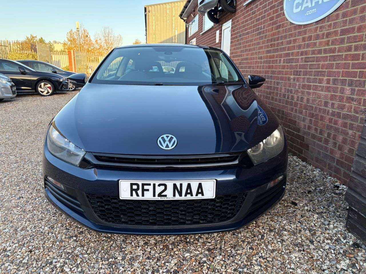 2012 VOLKSWAGEN SCIROCCO 2012 VOLKSWAGEN SCIROCCO