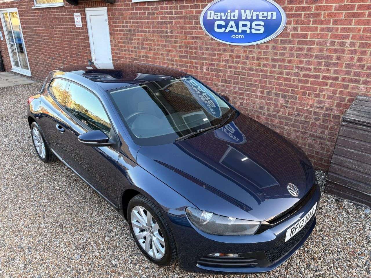 2012 VOLKSWAGEN SCIROCCO 2012 VOLKSWAGEN SCIROCCO