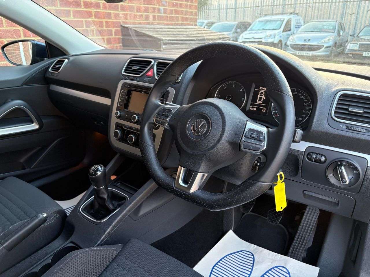 2012 VOLKSWAGEN SCIROCCO 2012 VOLKSWAGEN SCIROCCO