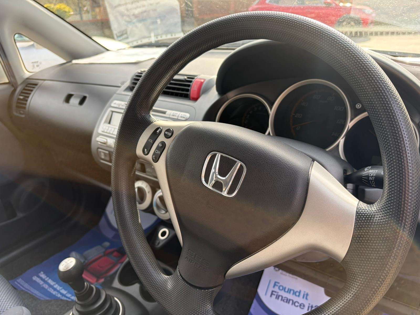 2008 HONDA JAZZ 2008 HONDA JAZZ