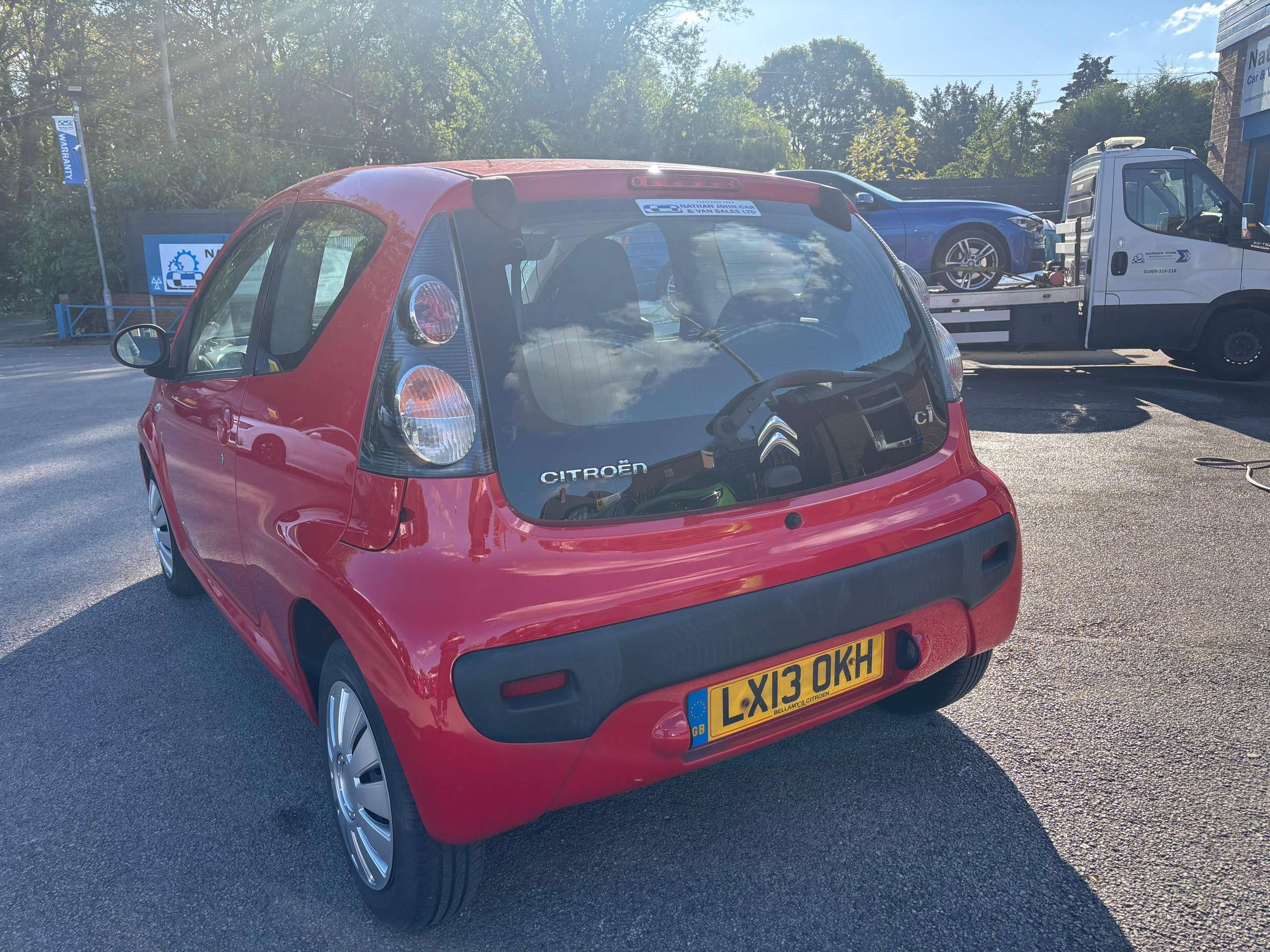 2013 CITROEN C1 2013 CITROEN C1