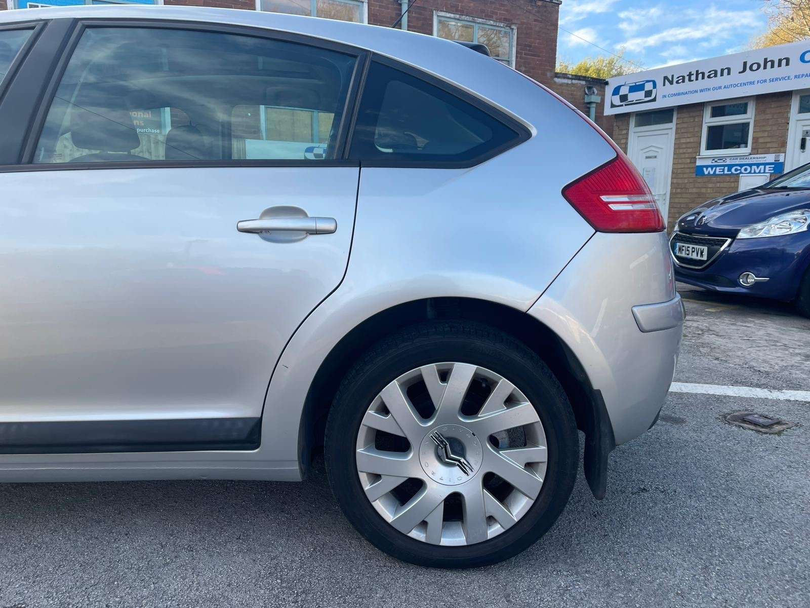 2008 CITROEN C4 2008 CITROEN C4