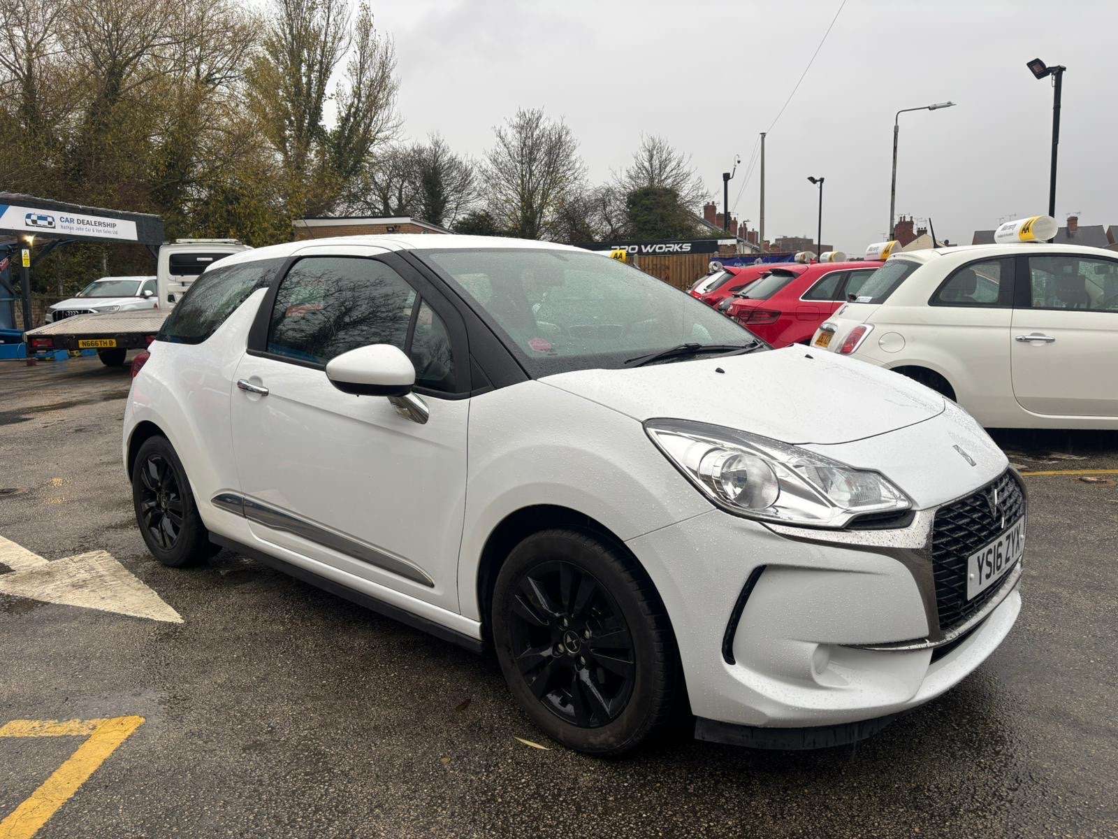 2016 DS DS 3 2016 DS DS 3