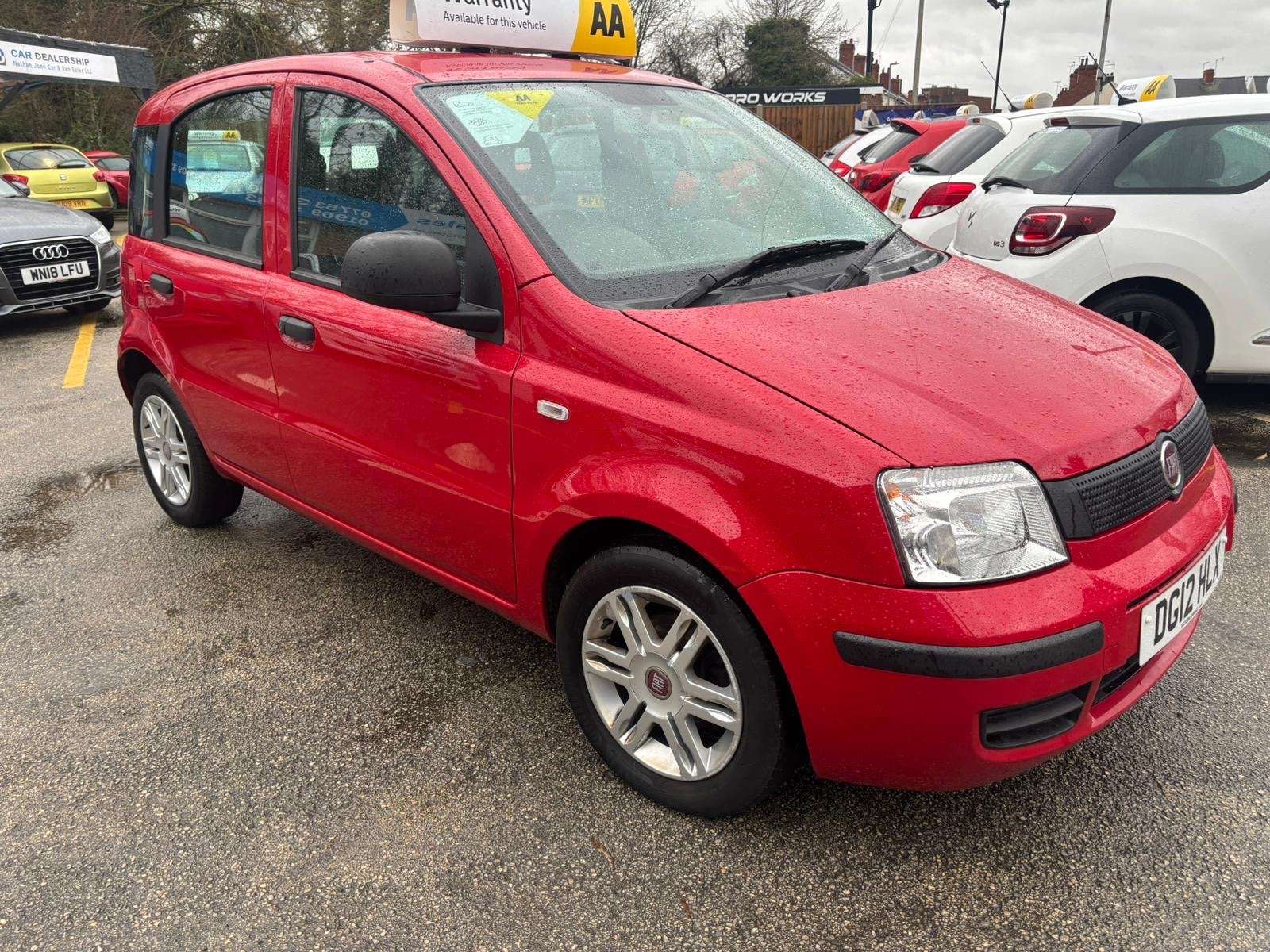 2012 FIAT PANDA 2012 FIAT PANDA