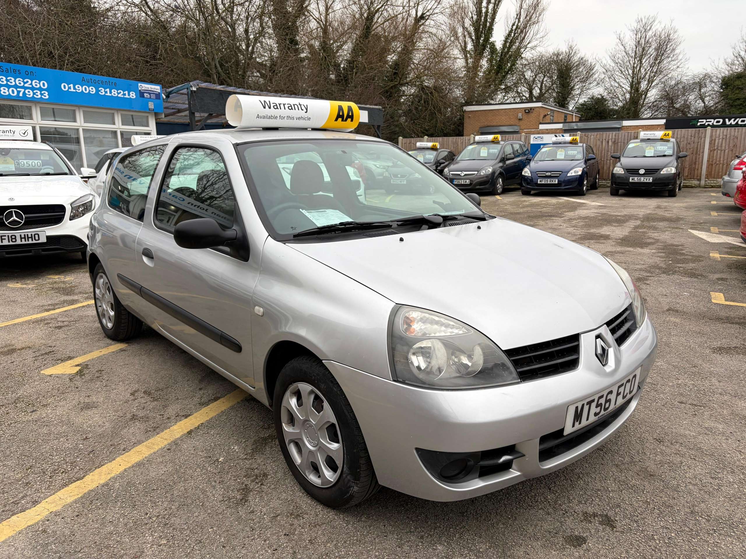 2007 RENAULT CLIO 2007 RENAULT CLIO