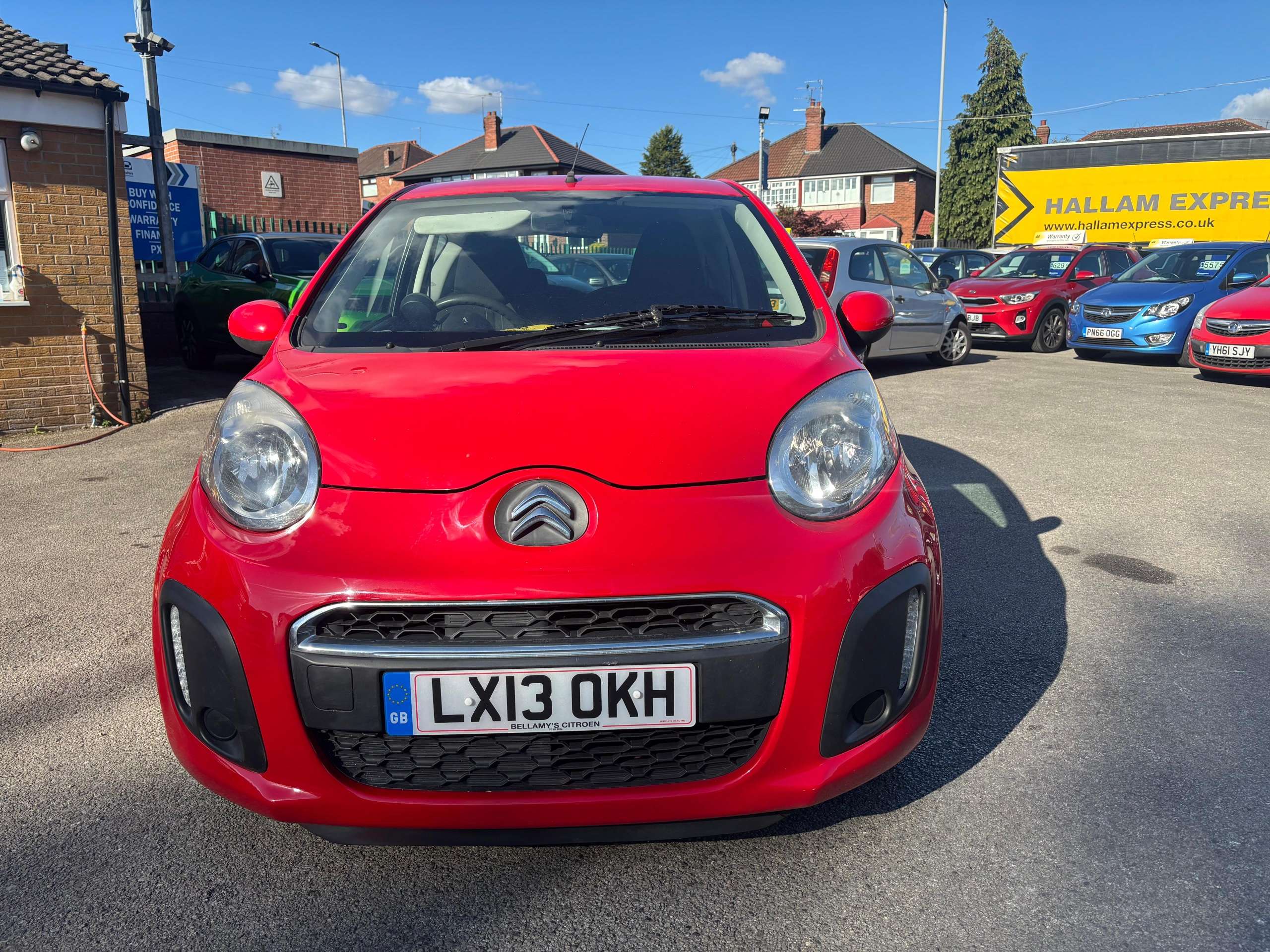 2013 CITROEN C1 2013 CITROEN C1