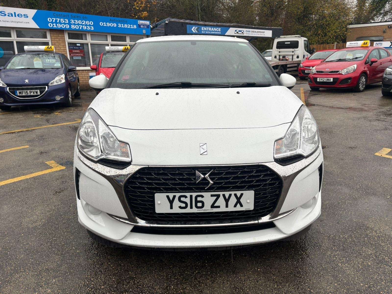 2016 DS DS 3 2016 DS DS 3