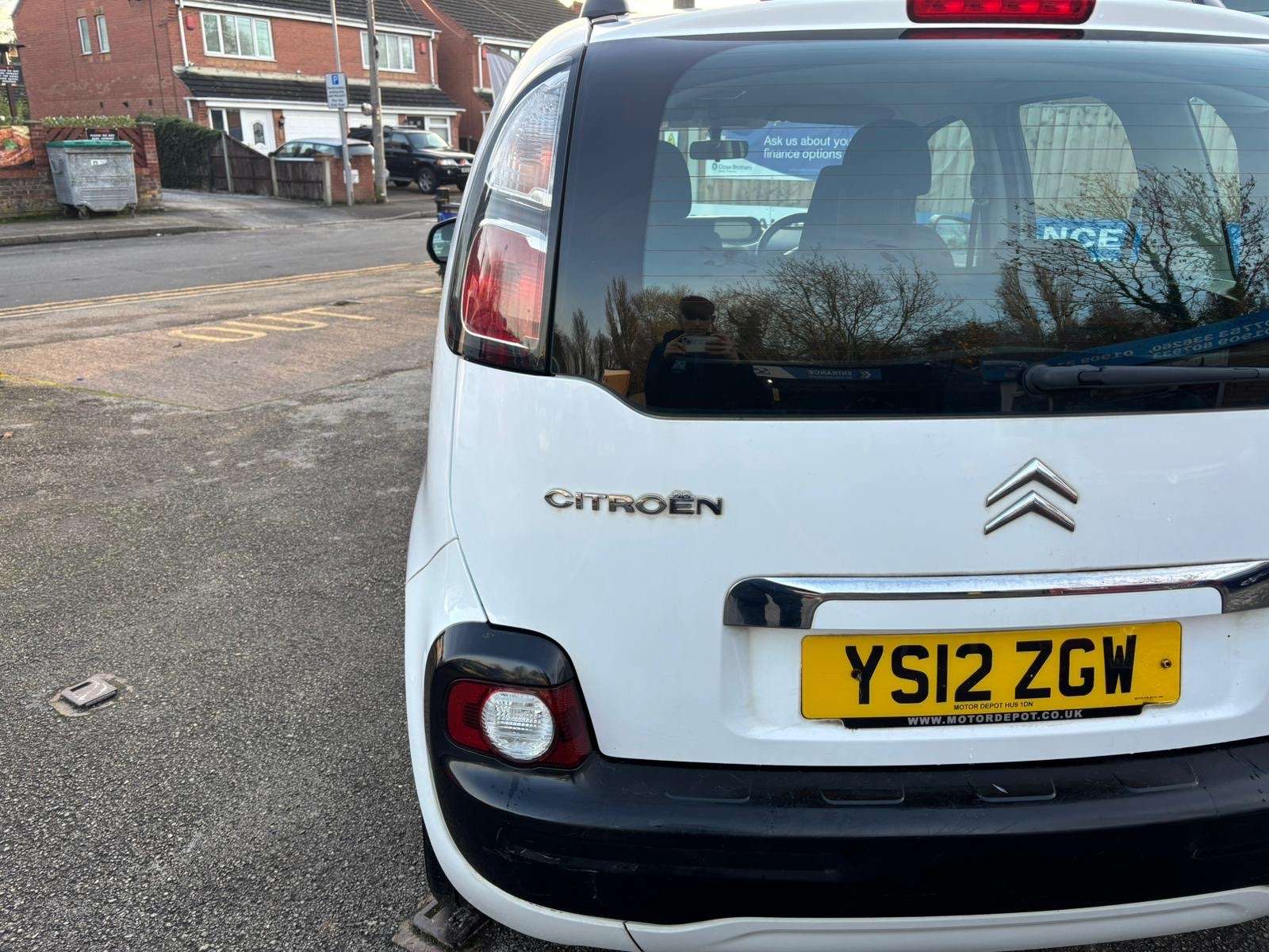 2012 CITROEN C3 PICASSO 2012 CITROEN C3 PICASSO