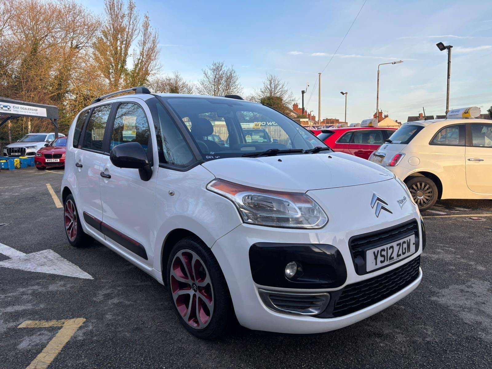 2012 CITROEN C3 PICASSO 2012 CITROEN C3 PICASSO