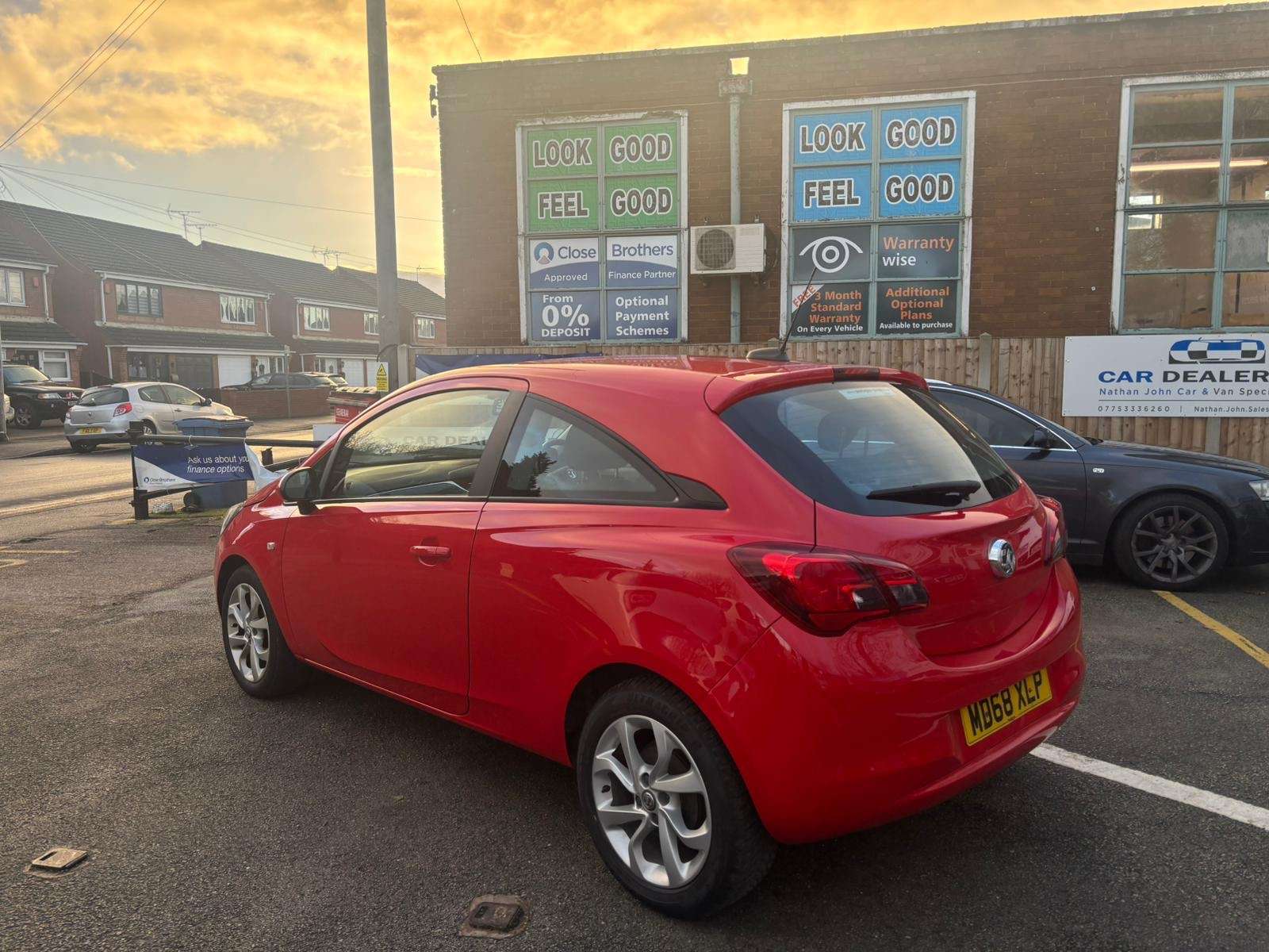2019 VAUXHALL CORSA 2019 VAUXHALL CORSA