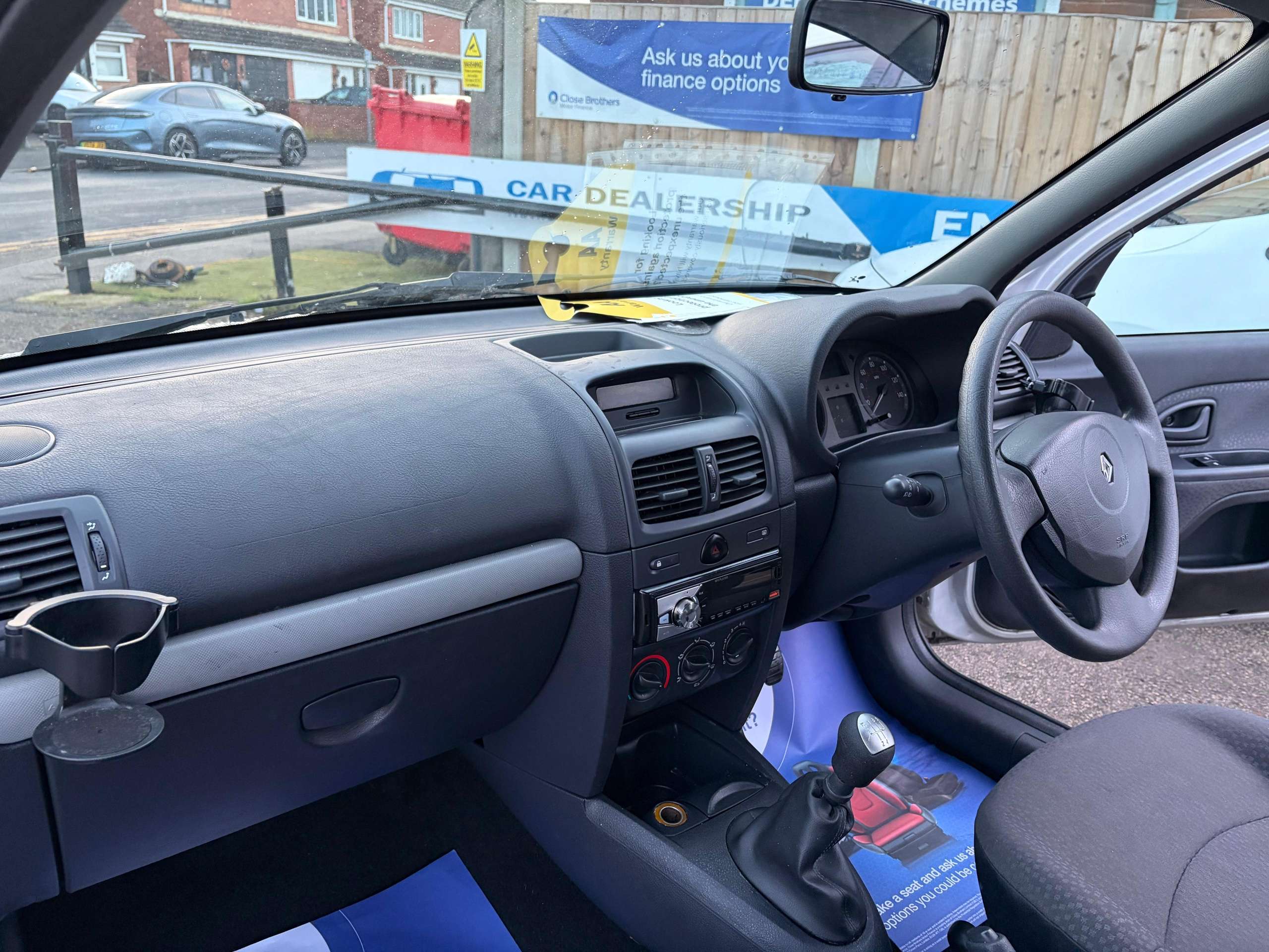 2007 RENAULT CLIO 2007 RENAULT CLIO