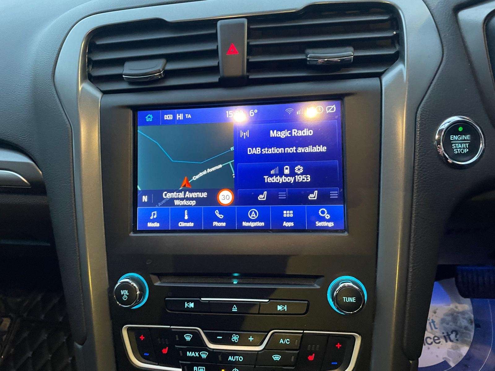 2015 FORD MONDEO 2015 FORD MONDEO