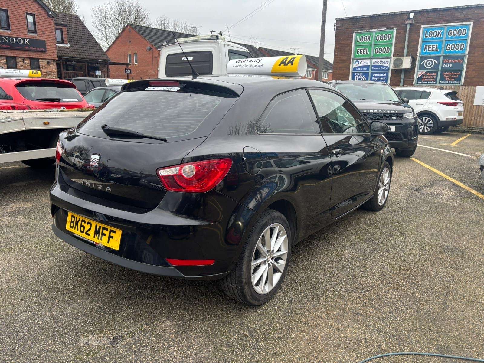 A 2012 SEAT IBIZA 1.6 TDI CR SE Sport Coupe 3dr Diesel Manual Euro 5 (105 ps) A 2012 SEAT IBIZA 1.6 TDI CR SE Sport Coupe 3dr Diesel Manual Euro 5 (105 ps)