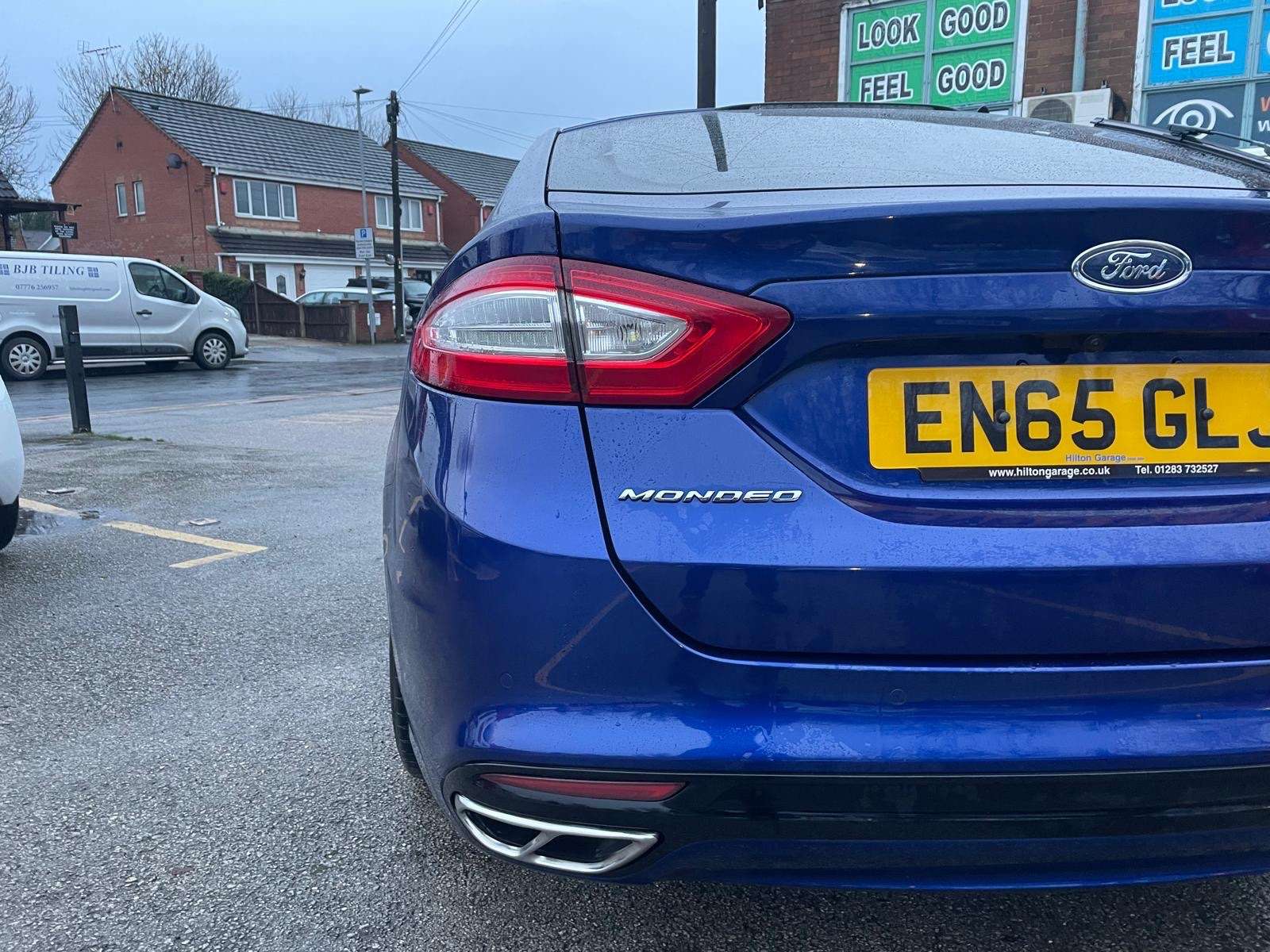 2015 FORD MONDEO 2015 FORD MONDEO