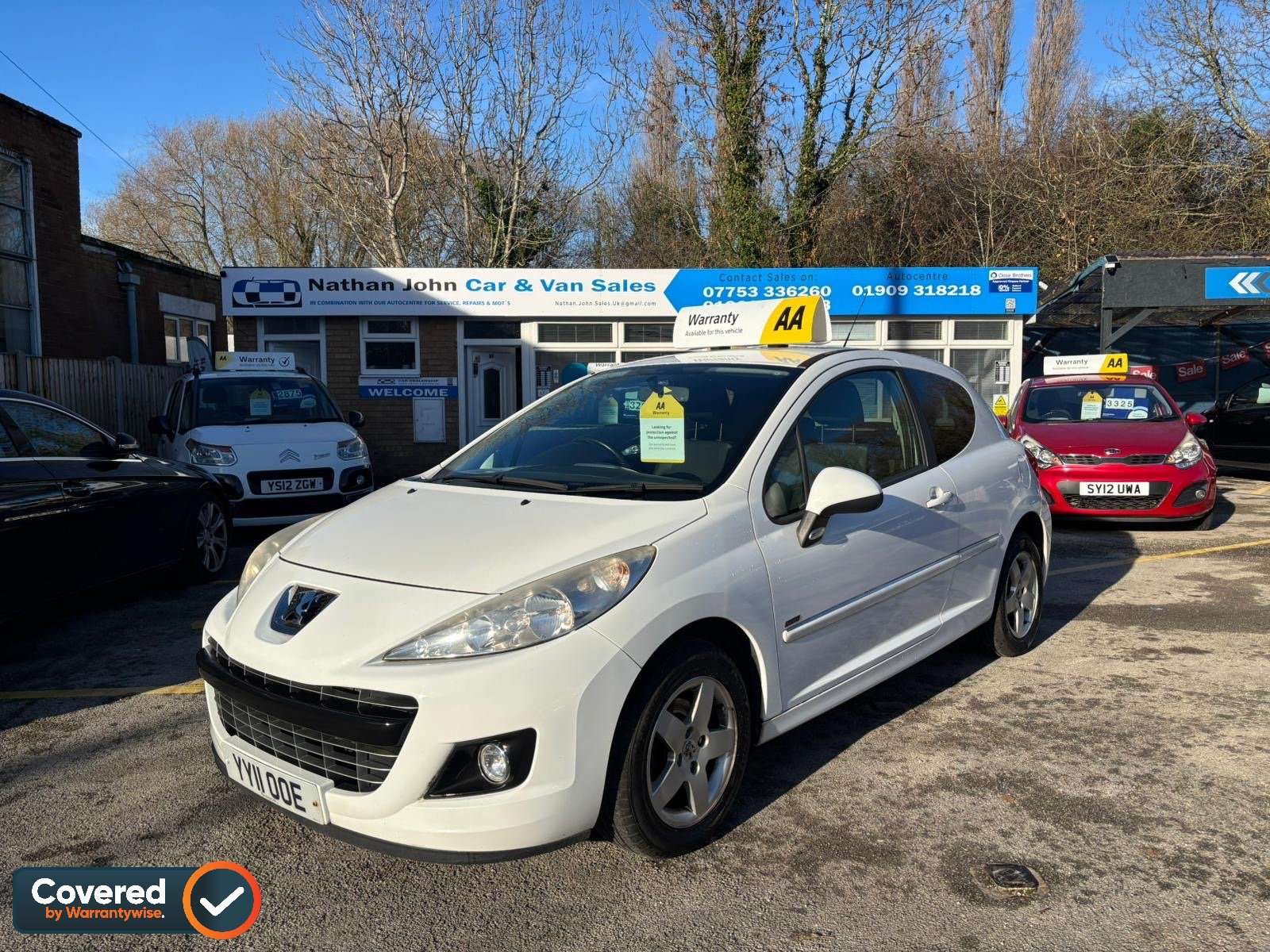 A 2011 PEUGEOT 207 1.4 Sportium Hatchback 3dr Petrol Manual Euro 5 (75 ps) A 2011 PEUGEOT 207 1.4 Sportium Hatchback 3dr Petrol Manual Euro 5 (75 ps)