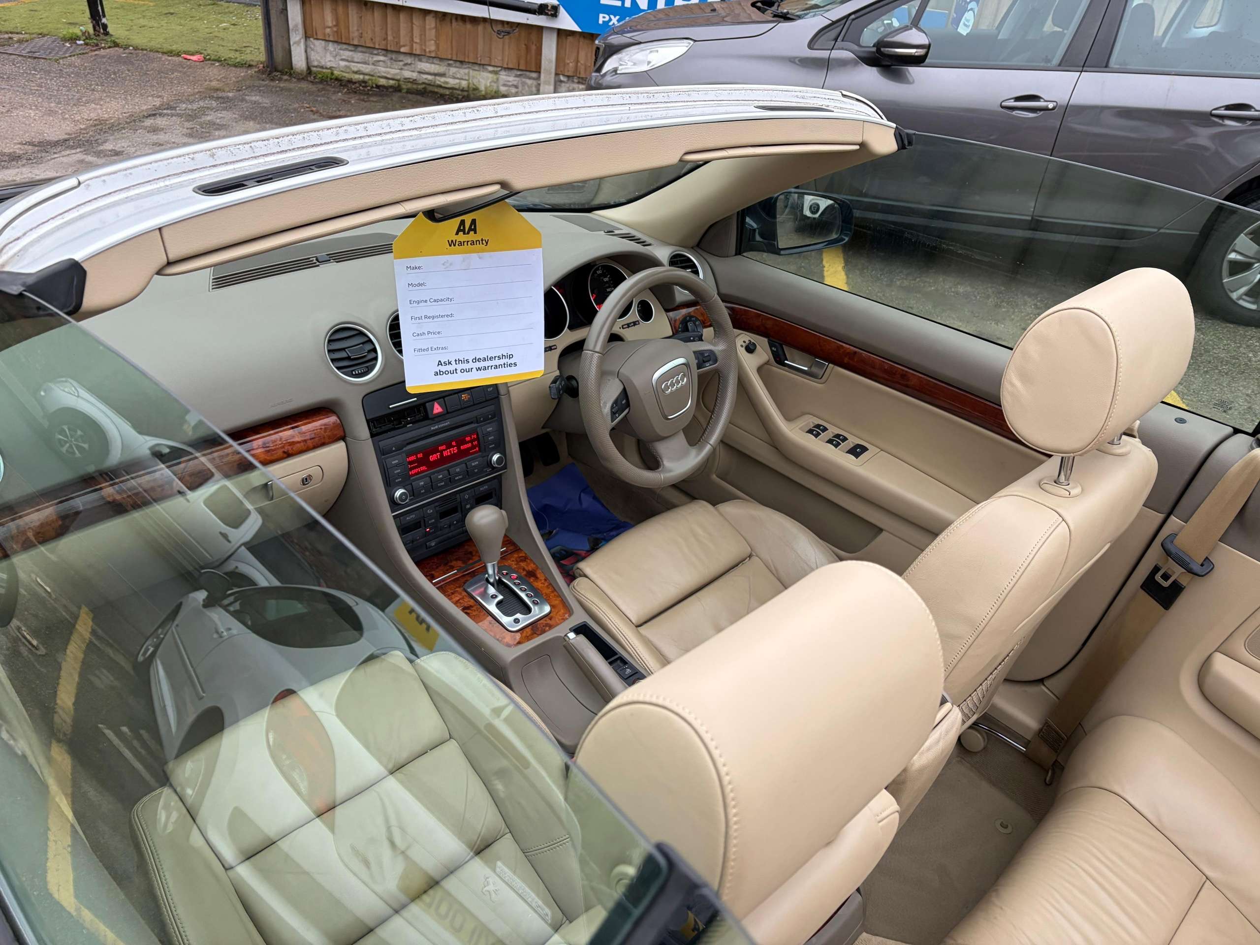 2007 AUDI A4 CABRIOLET 2007 AUDI A4 CABRIOLET