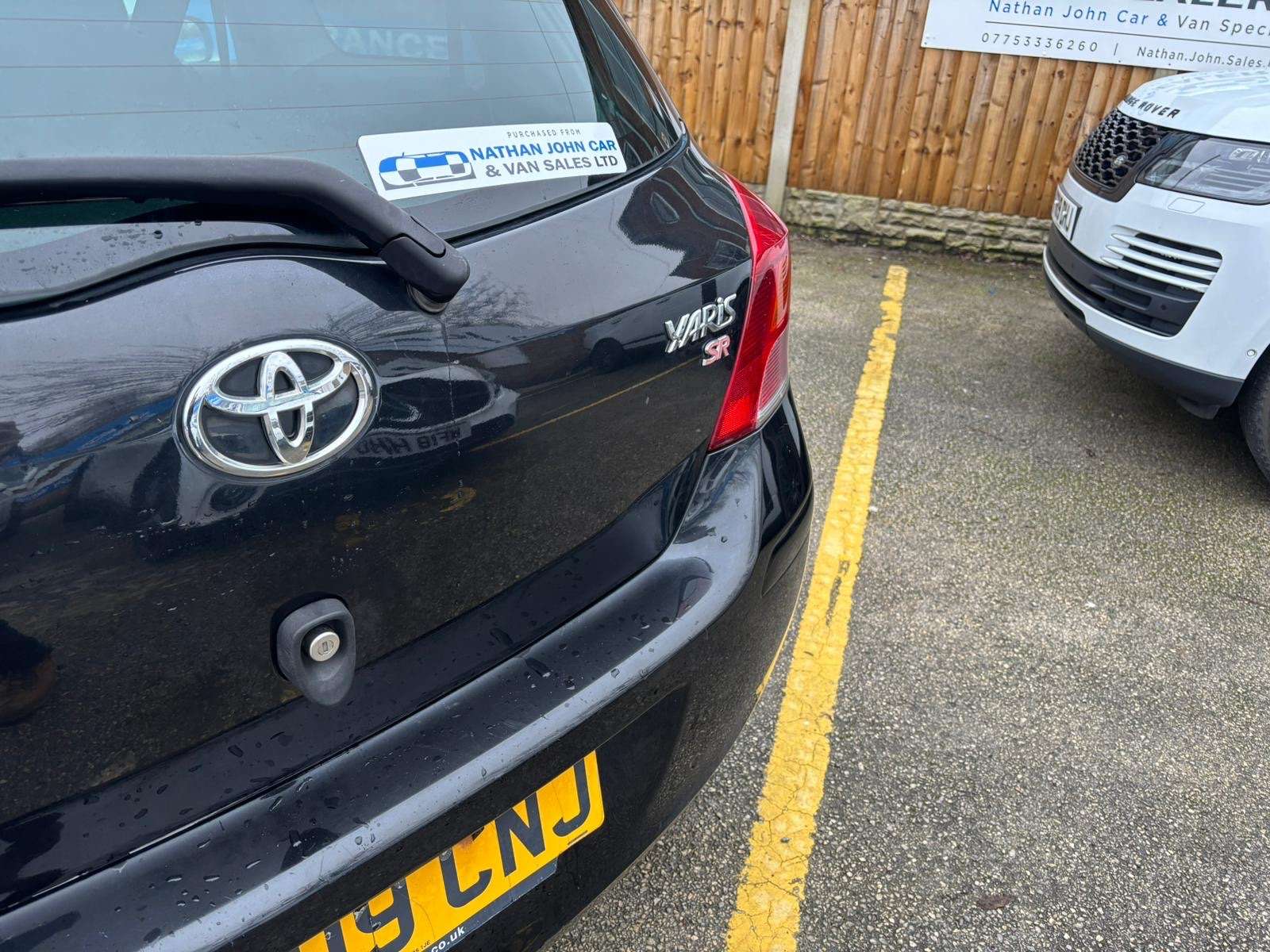 2009 TOYOTA YARIS 2009 TOYOTA YARIS