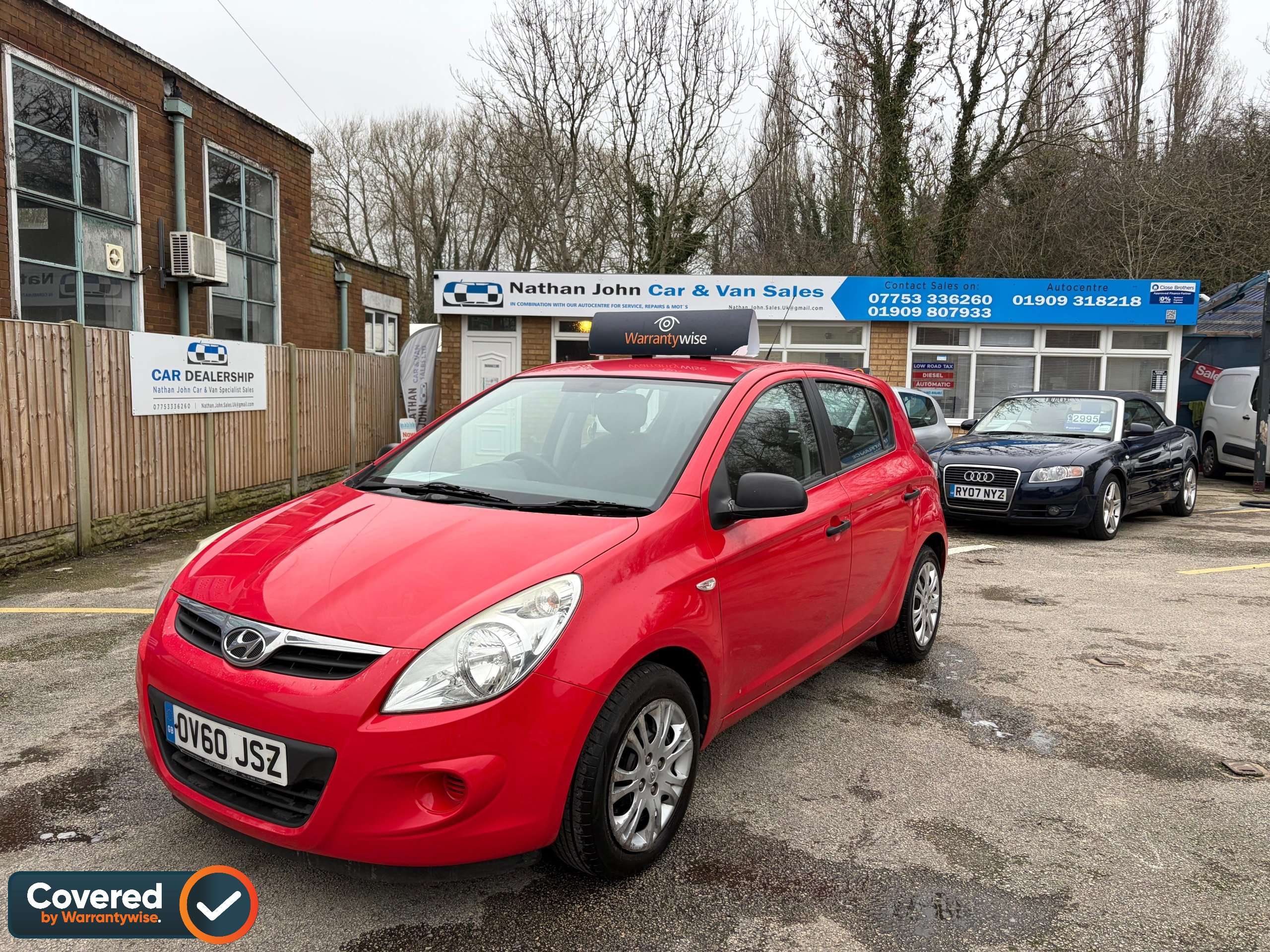 A 2010 HYUNDAI I20 1.2 Classic Hatchback 5dr Petrol Manual Euro 5 (77 bhp) A 2010 HYUNDAI I20 1.2 Classic Hatchback 5dr Petrol Manual Euro 5 (77 bhp)