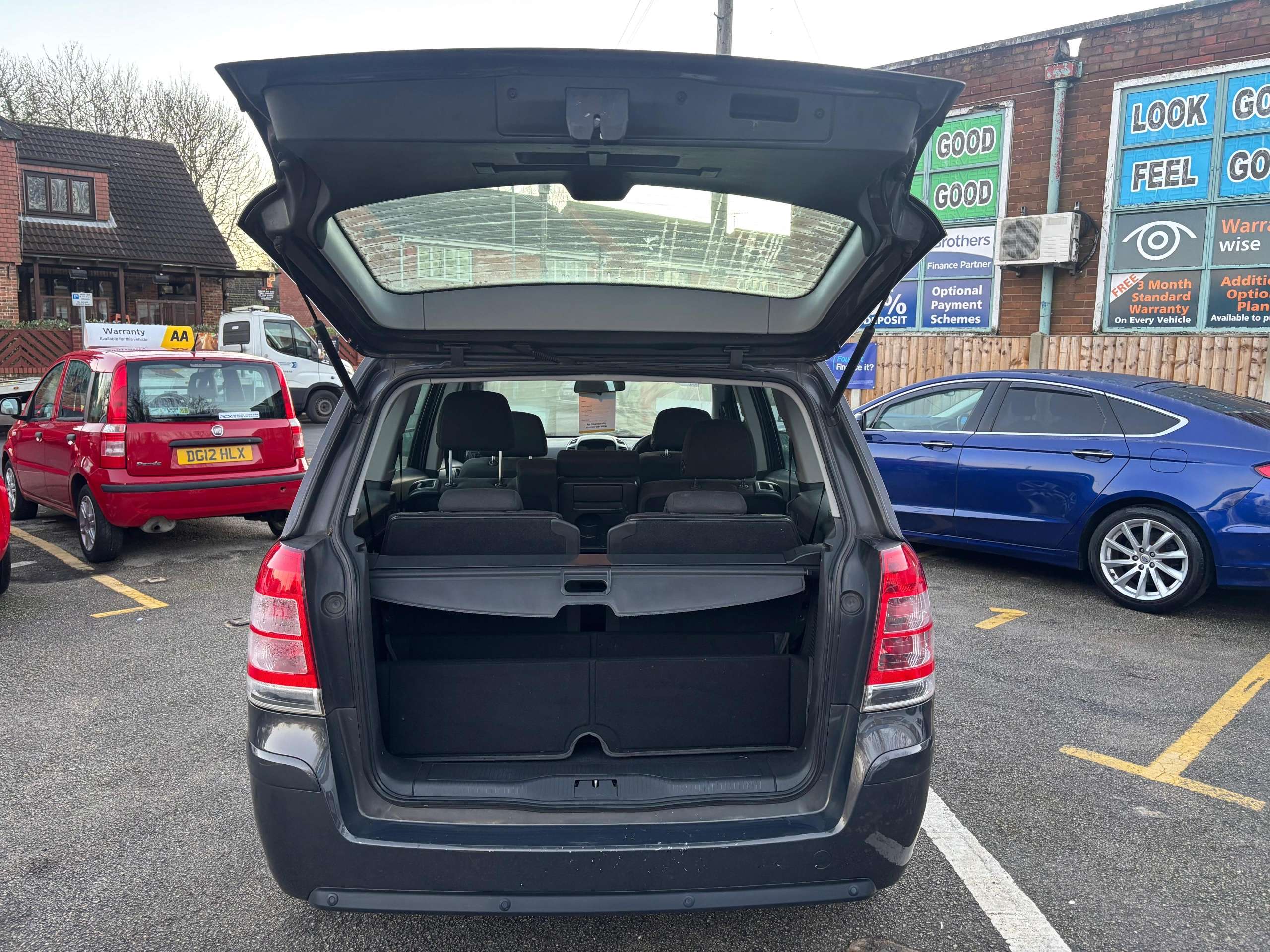 2013 VAUXHALL ZAFIRA 2013 VAUXHALL ZAFIRA