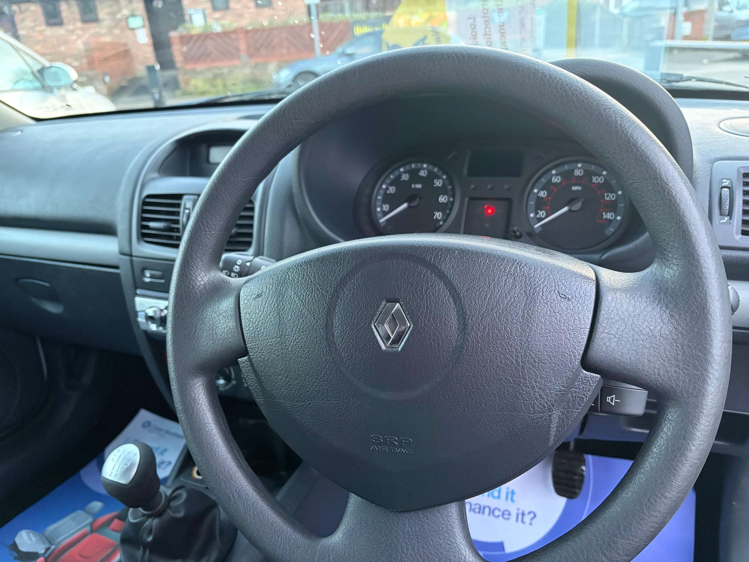 2007 RENAULT CLIO 2007 RENAULT CLIO