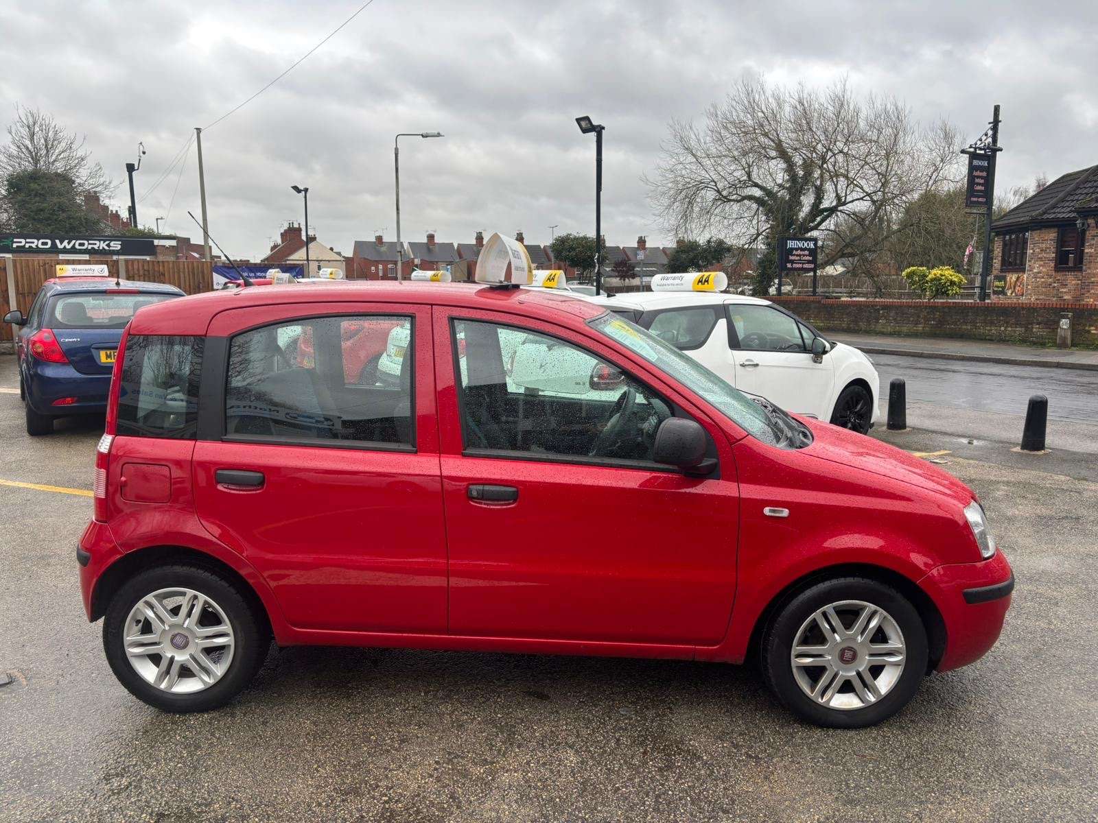2012 FIAT PANDA 2012 FIAT PANDA