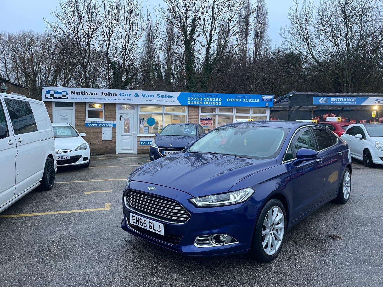 2015 FORD MONDEO 2015 FORD MONDEO