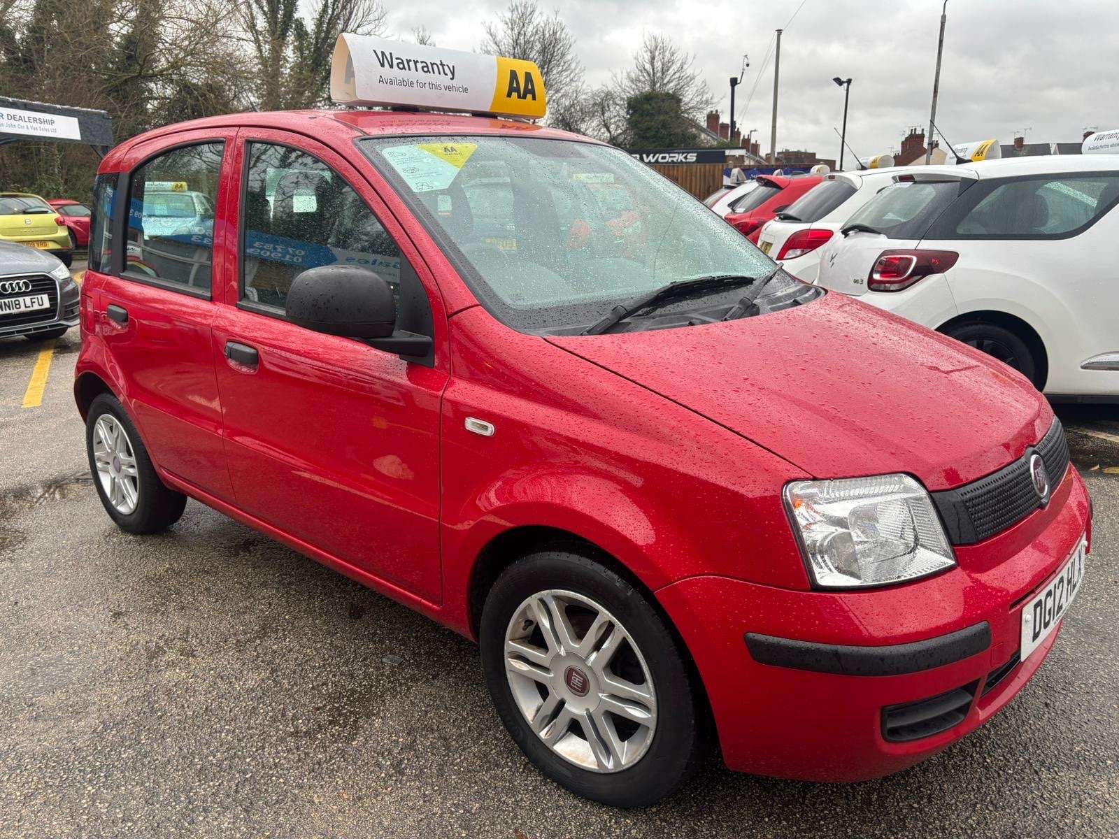 2012 FIAT PANDA 2012 FIAT PANDA