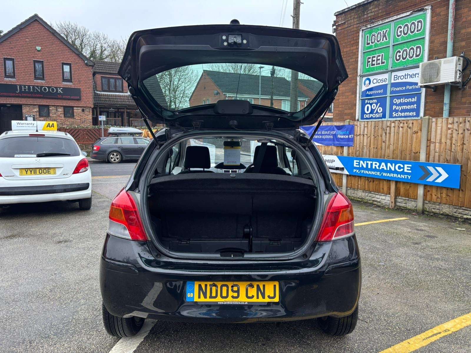 2009 TOYOTA YARIS 2009 TOYOTA YARIS