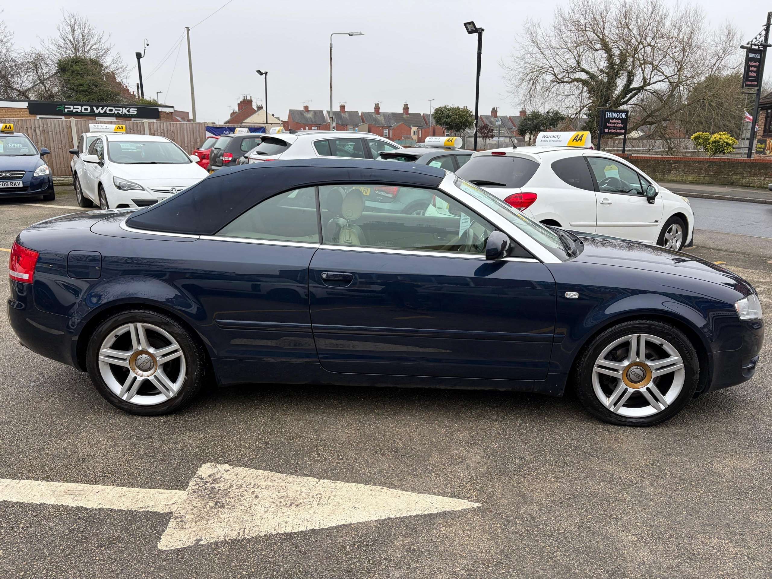 2007 AUDI A4 CABRIOLET 2007 AUDI A4 CABRIOLET