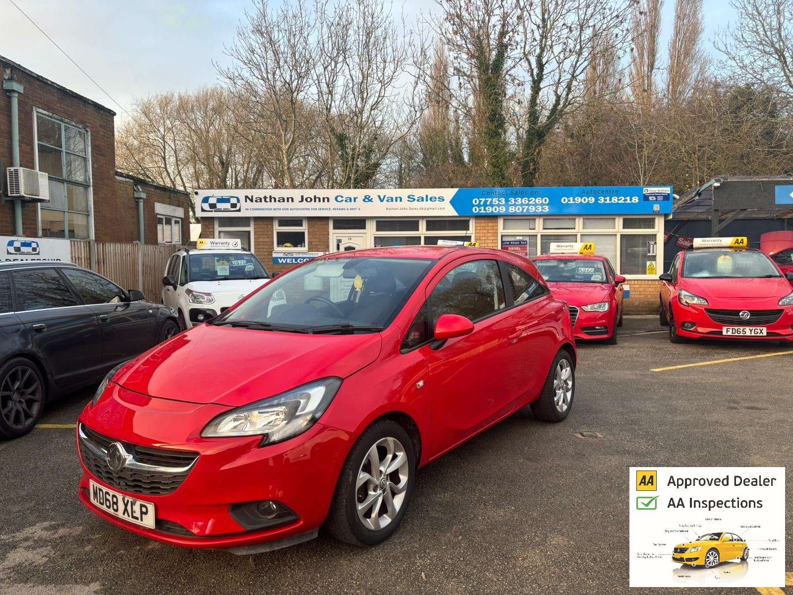 2019 VAUXHALL CORSA 2019 VAUXHALL CORSA