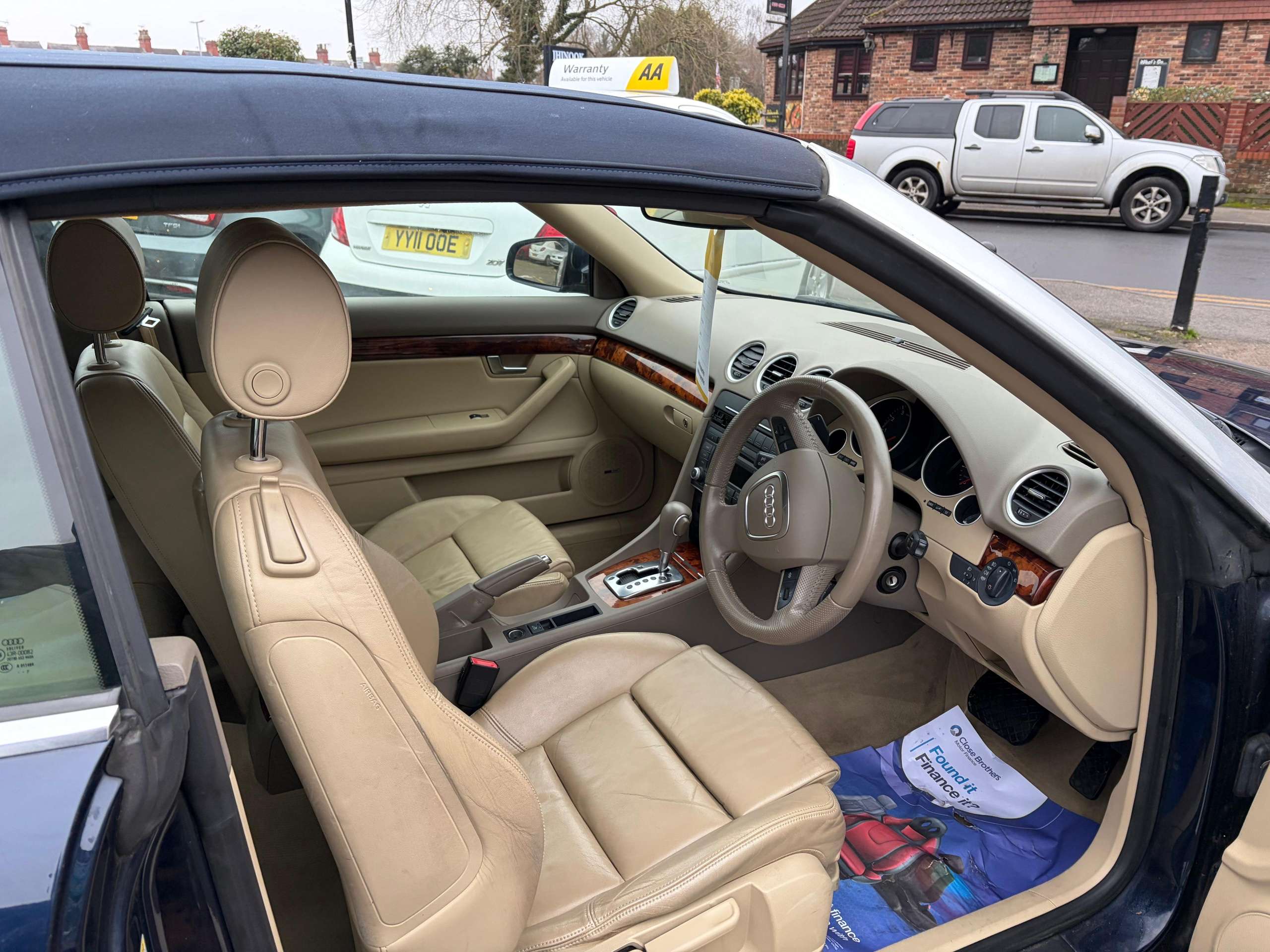 2007 AUDI A4 CABRIOLET 2007 AUDI A4 CABRIOLET