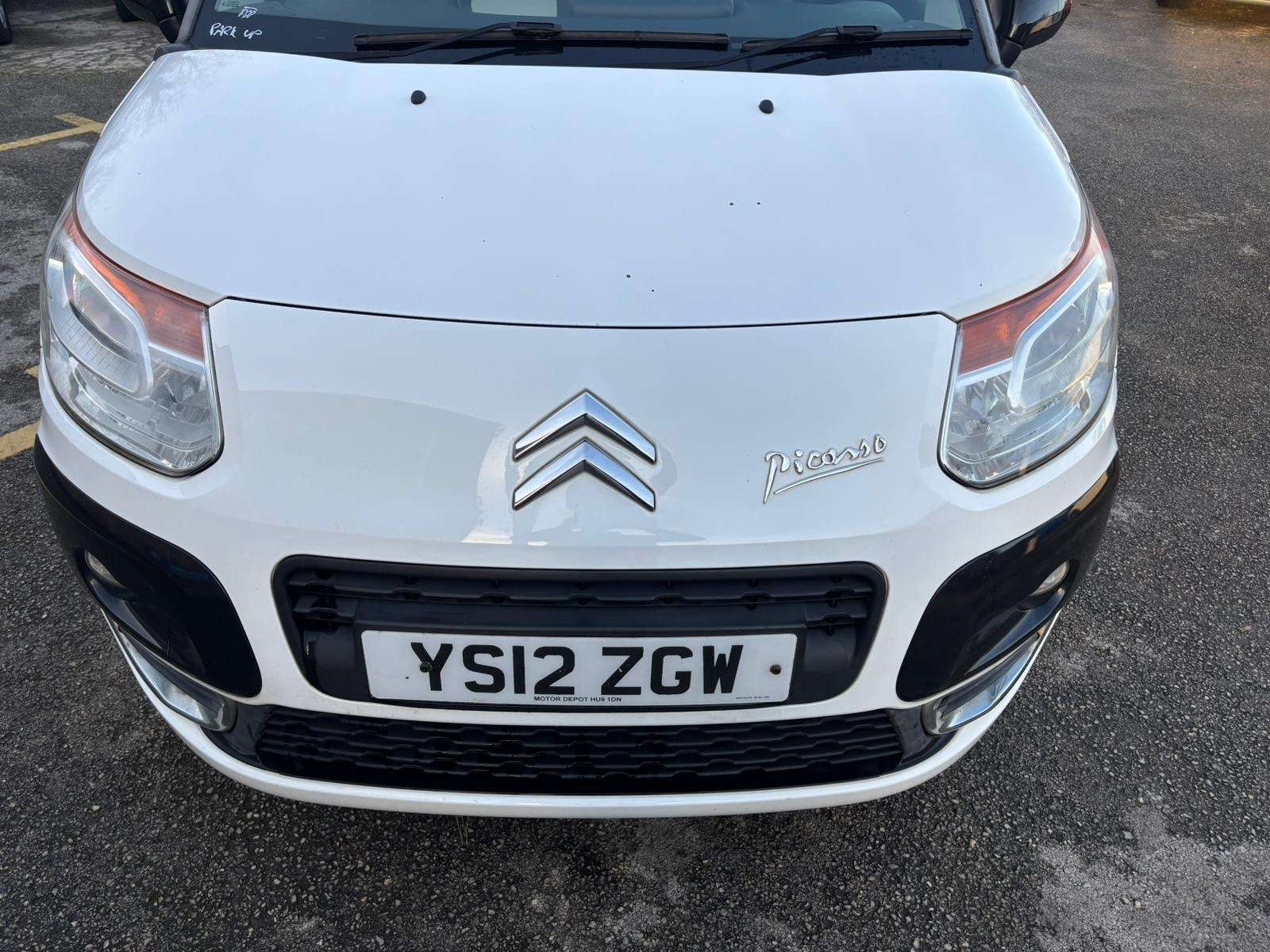 2012 CITROEN C3 PICASSO 2012 CITROEN C3 PICASSO