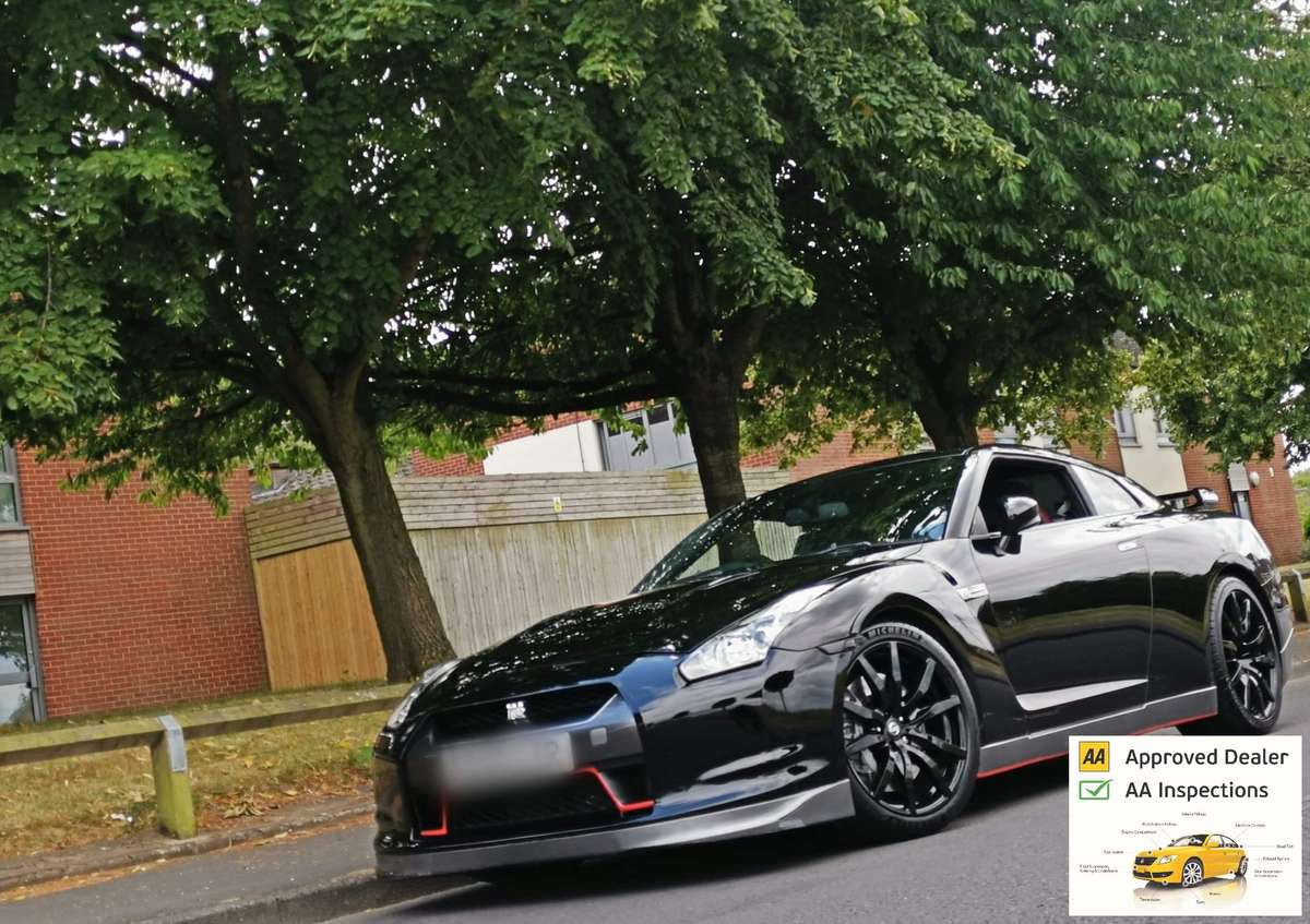 Check out this Nissan Gt-r 2009 Petrol Automatic