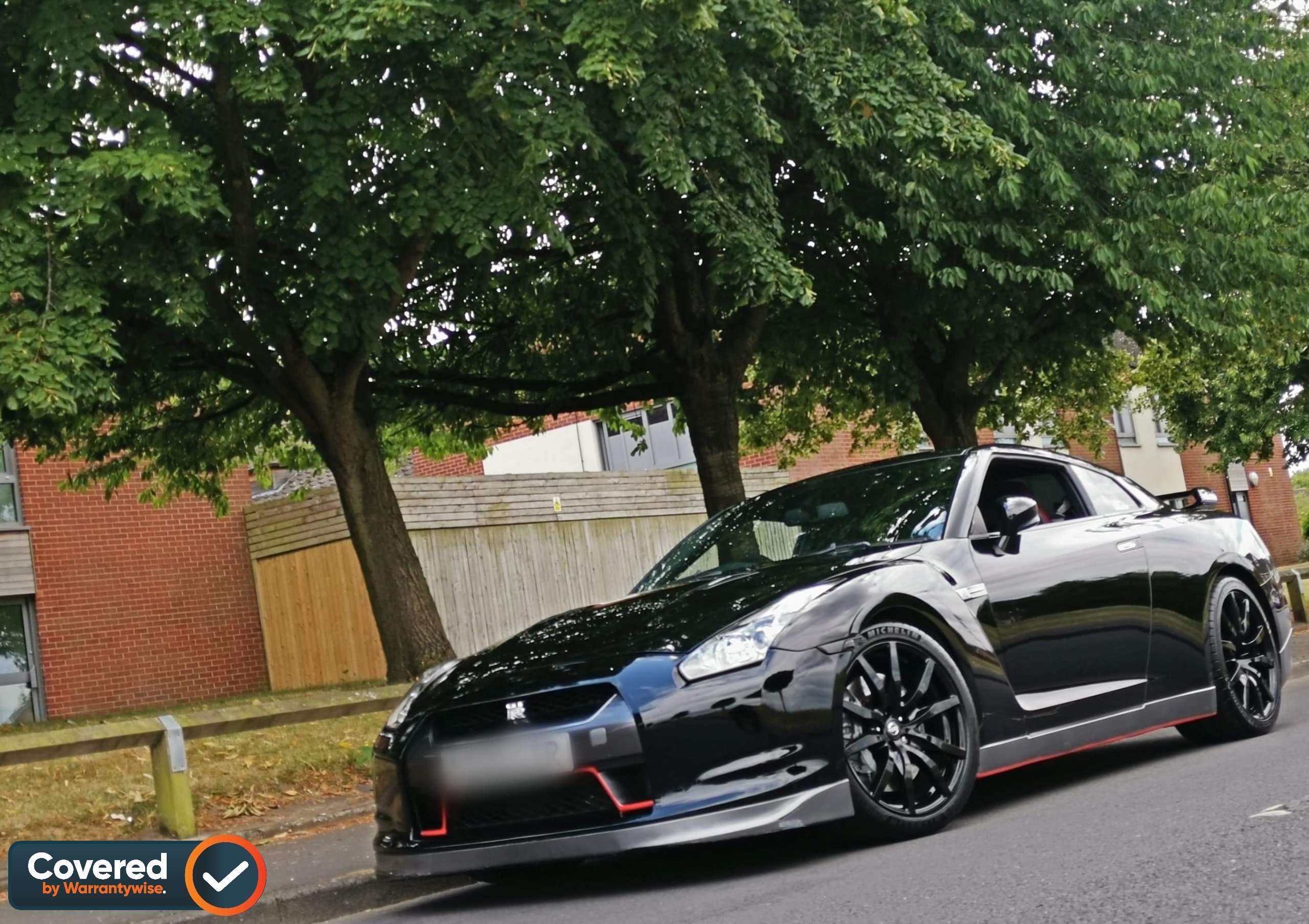 A 2009 NISSAN GT-R 3.8 V6 Black Edition Coupe 2dr Petrol Auto 4WD Euro 4 (485 ps) A 2009 NISSAN GT-R 3.8 V6 Black Edition Coupe 2dr Petrol Auto 4WD Euro 4 (485 ps)