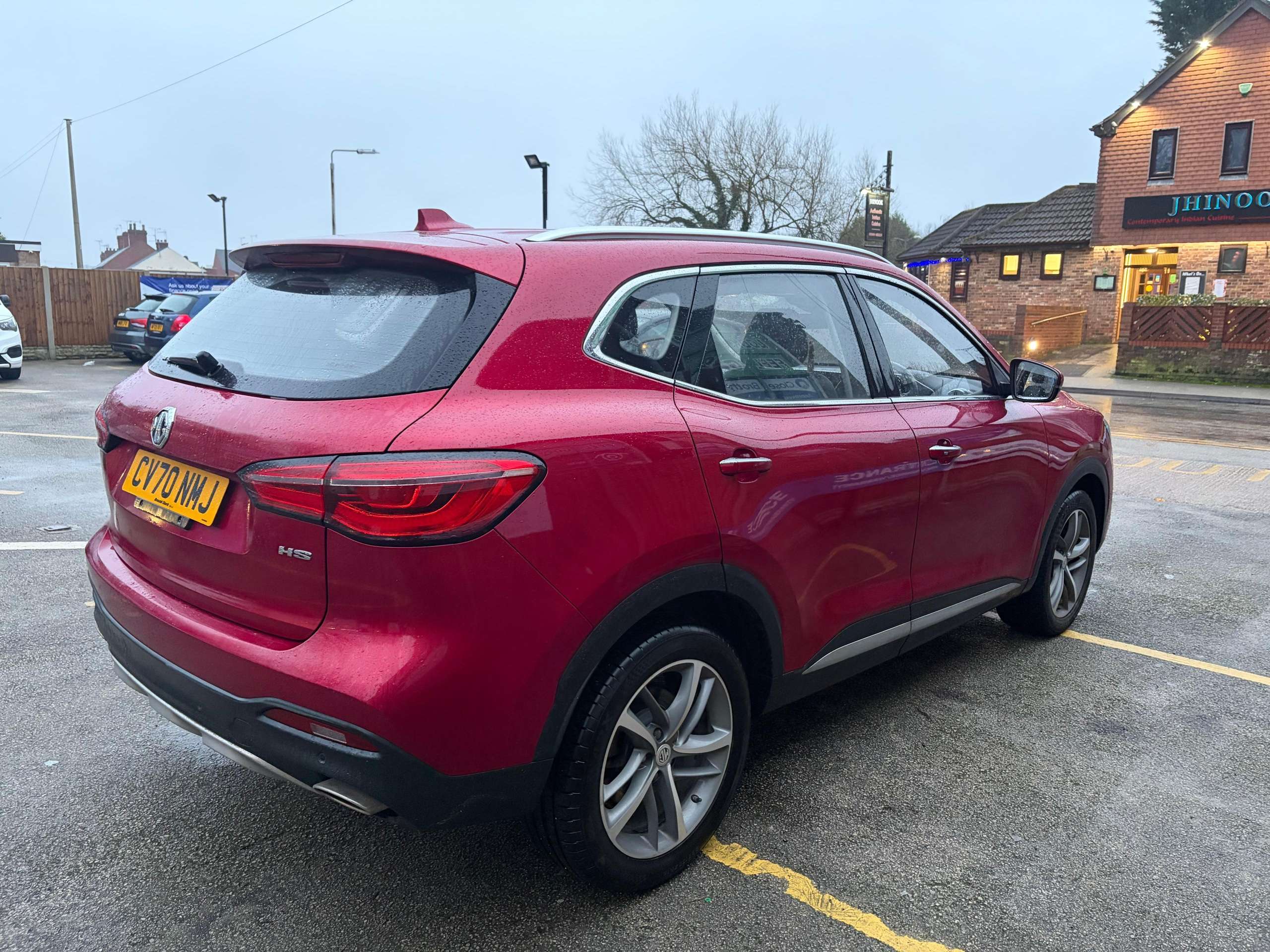 A 2020 MG HS 1.5 T-GDI Excite SUV 5dr Petrol Manual Euro 6 (s/s) (162 ps) A 2020 MG HS 1.5 T-GDI Excite SUV 5dr Petrol Manual Euro 6 (s/s) (162 ps)