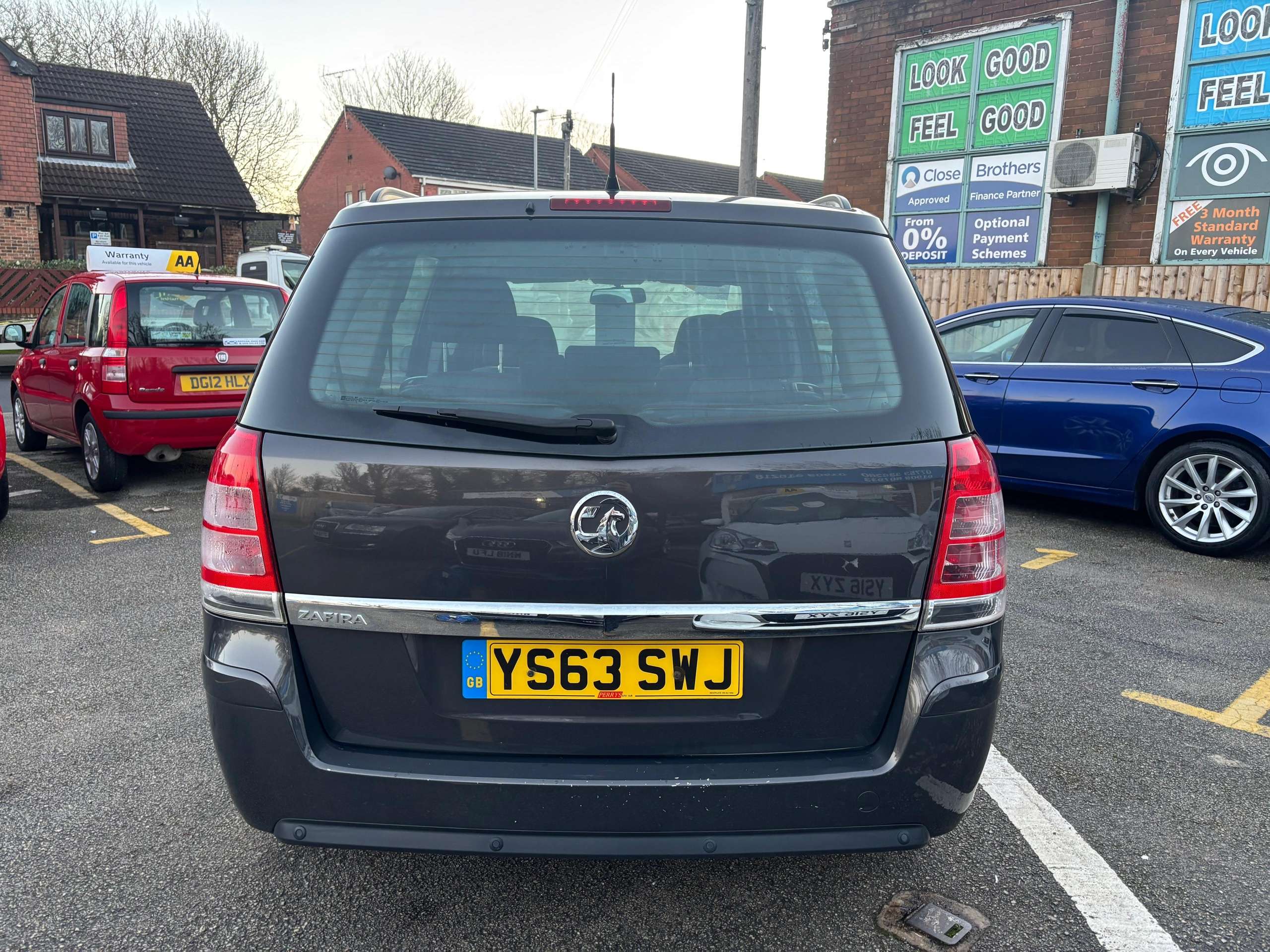 2013 VAUXHALL ZAFIRA 2013 VAUXHALL ZAFIRA