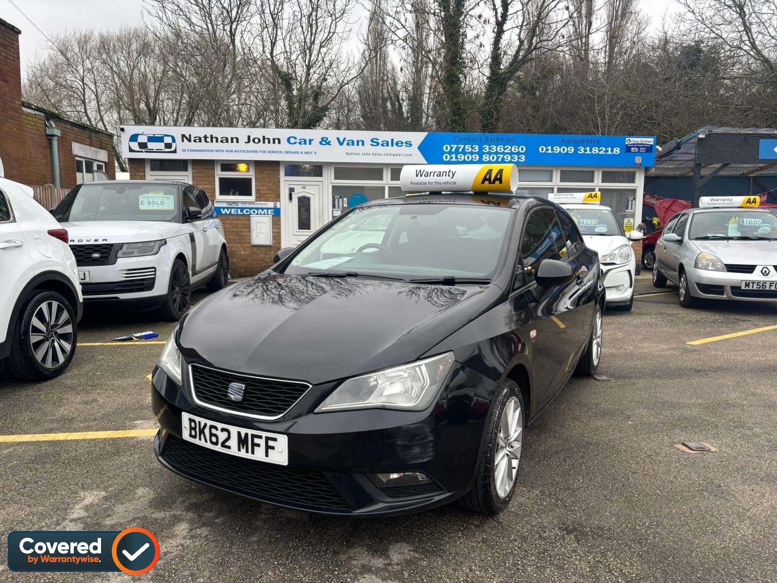 A 2012 SEAT IBIZA 1.6 TDI CR SE Sport Coupe 3dr Diesel Manual Euro 5 (105 ps) A 2012 SEAT IBIZA 1.6 TDI CR SE Sport Coupe 3dr Diesel Manual Euro 5 (105 ps)