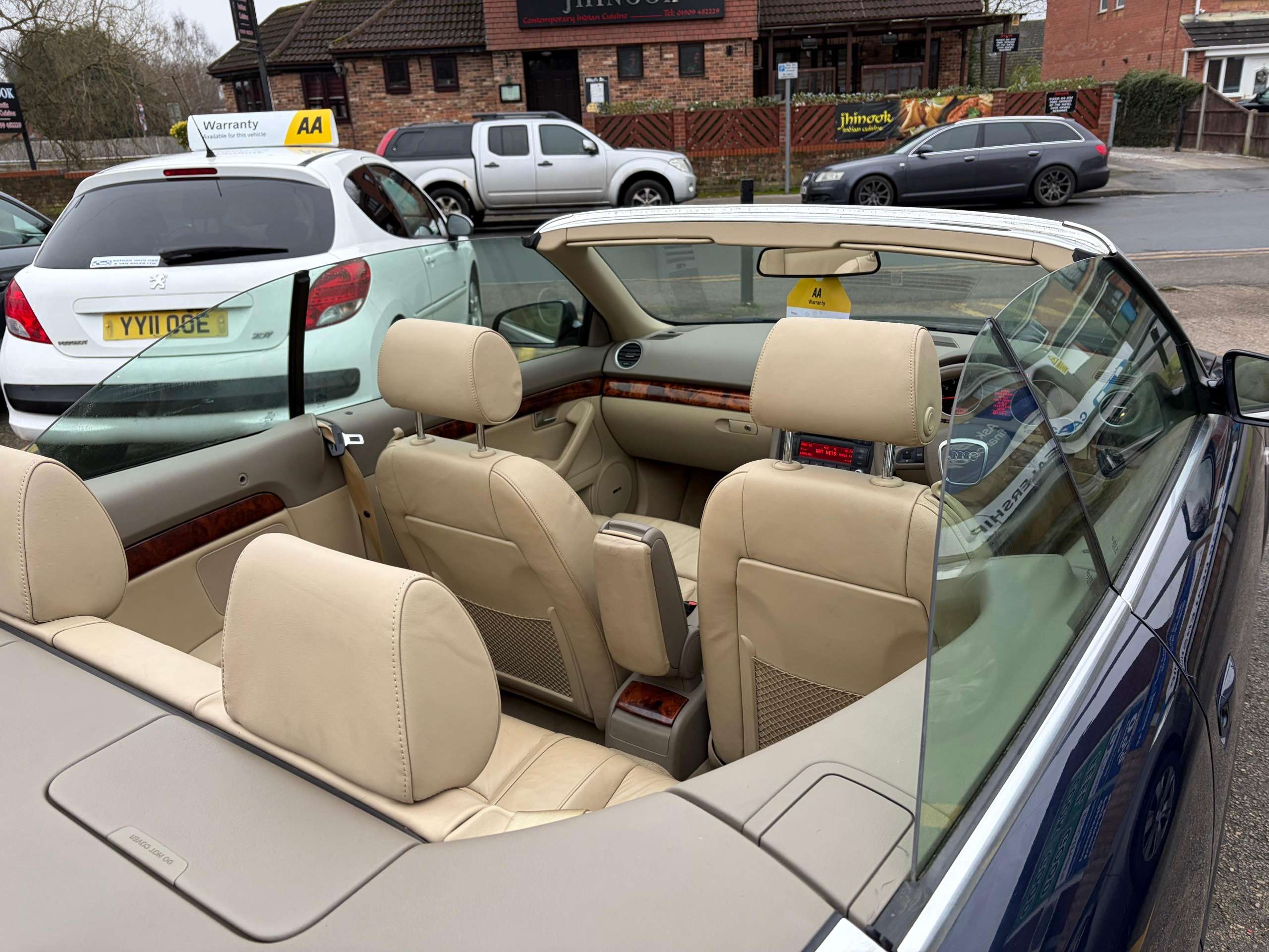 2007 AUDI A4 CABRIOLET 2007 AUDI A4 CABRIOLET