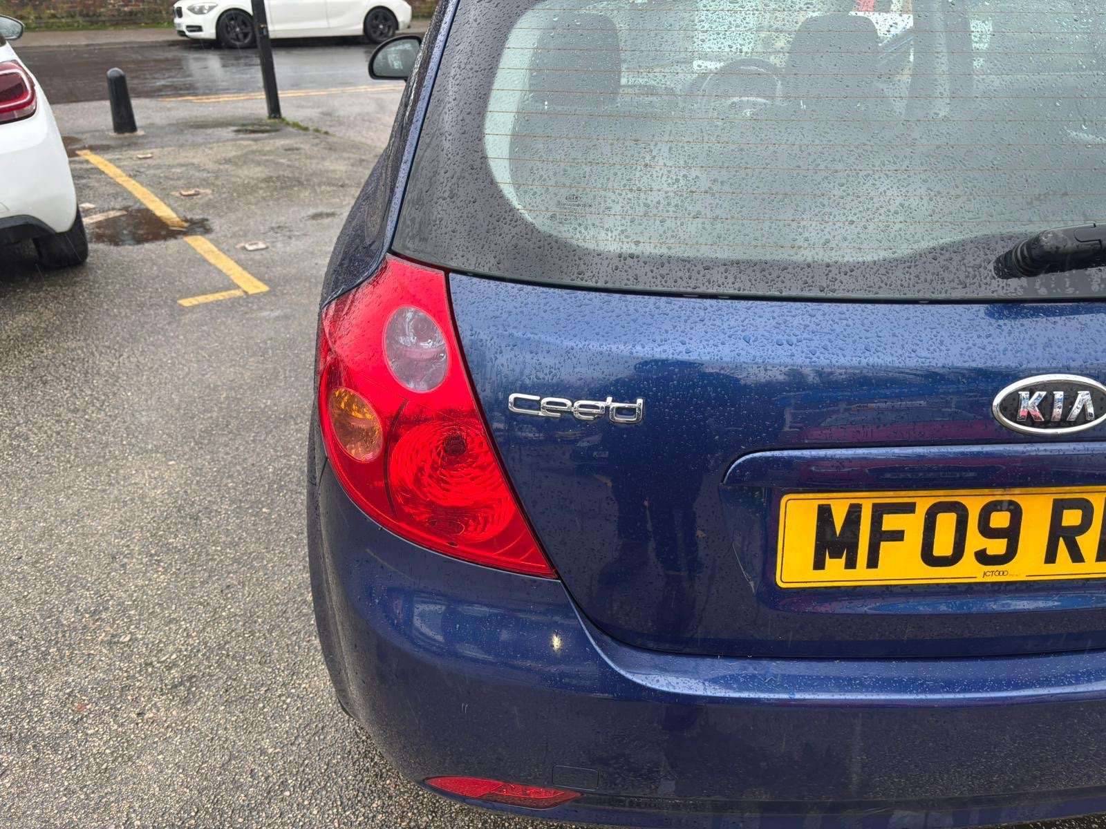 2009 KIA CEED 2009 KIA CEED