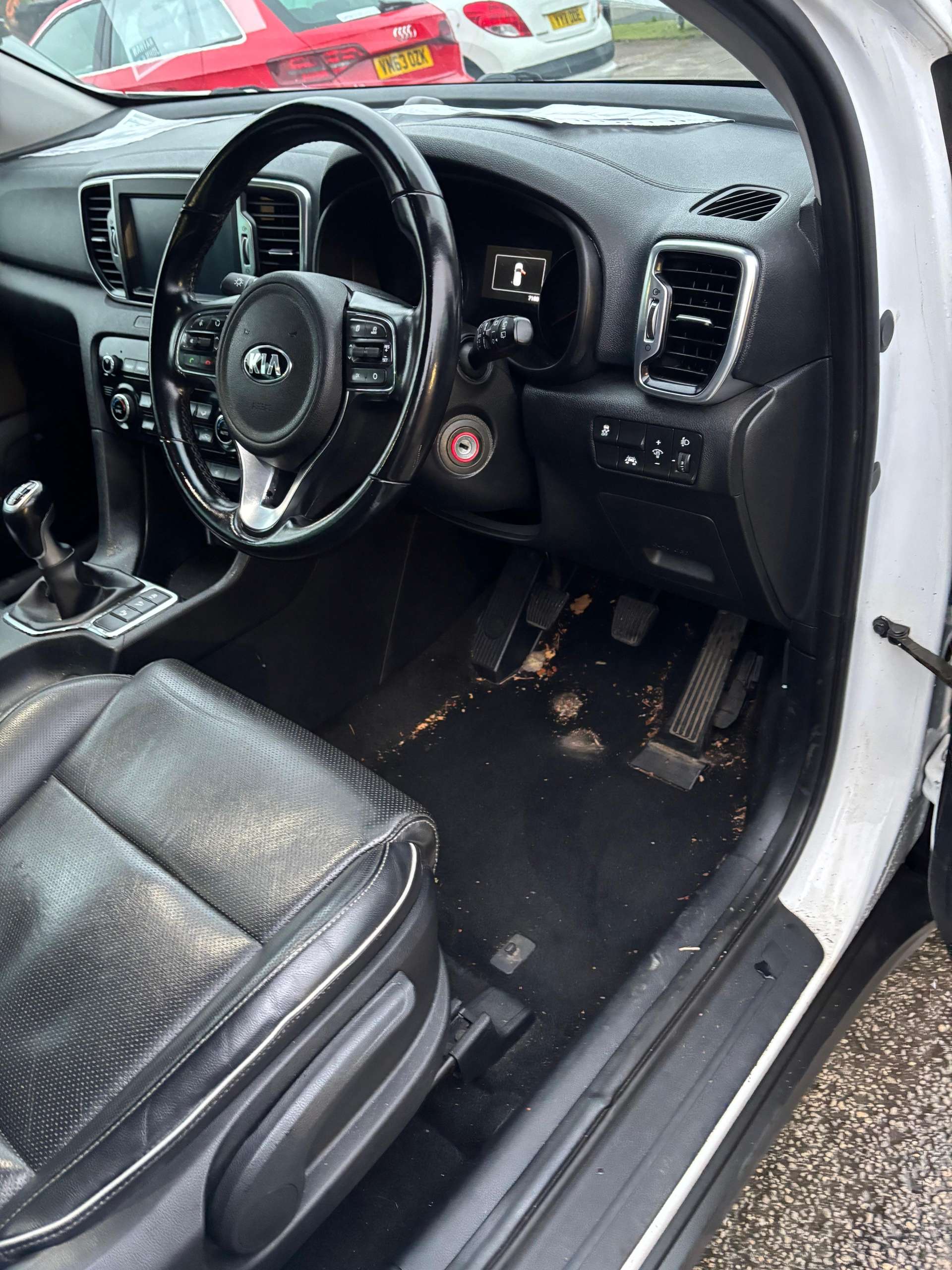 2017 KIA SPORTAGE 2017 KIA SPORTAGE