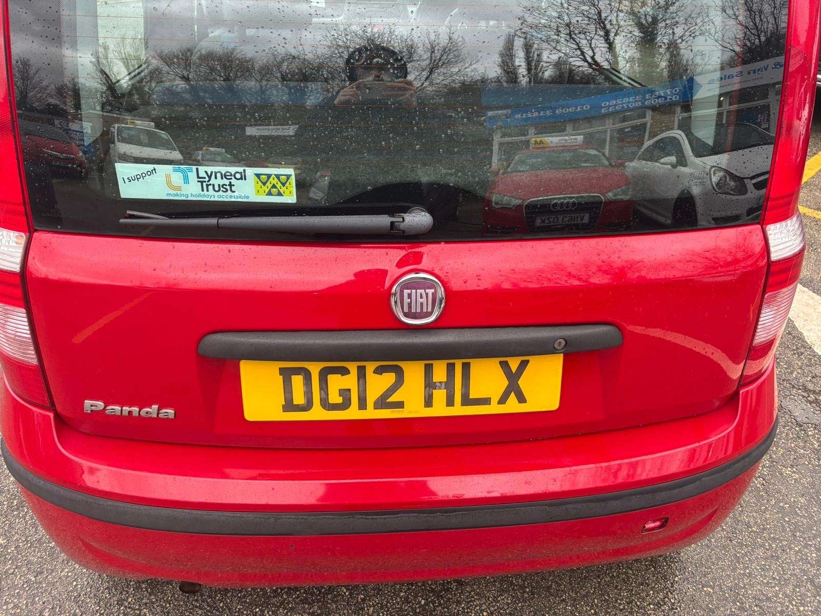 2012 FIAT PANDA 2012 FIAT PANDA