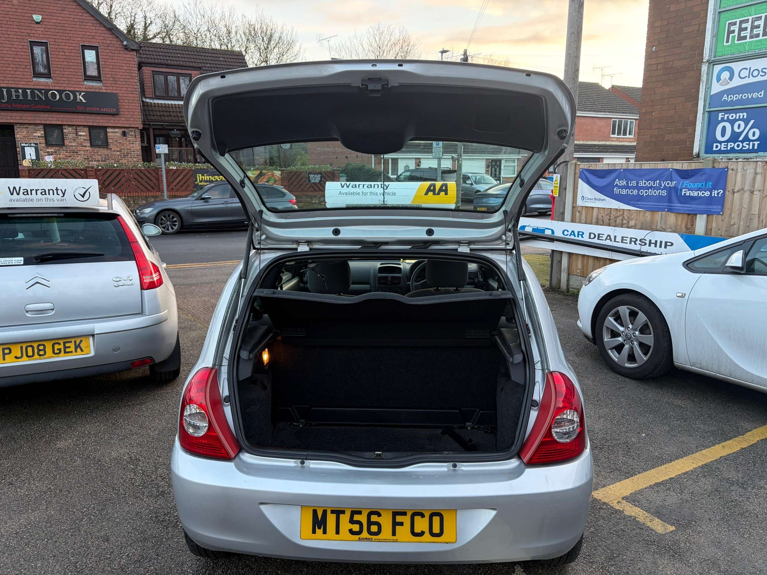 2007 RENAULT CLIO 2007 RENAULT CLIO