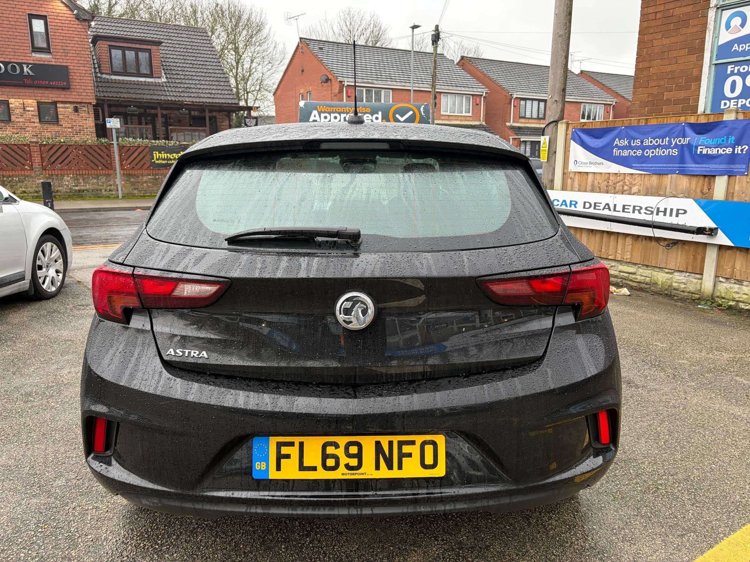 2019 VAUXHALL ASTRA 2019 VAUXHALL ASTRA